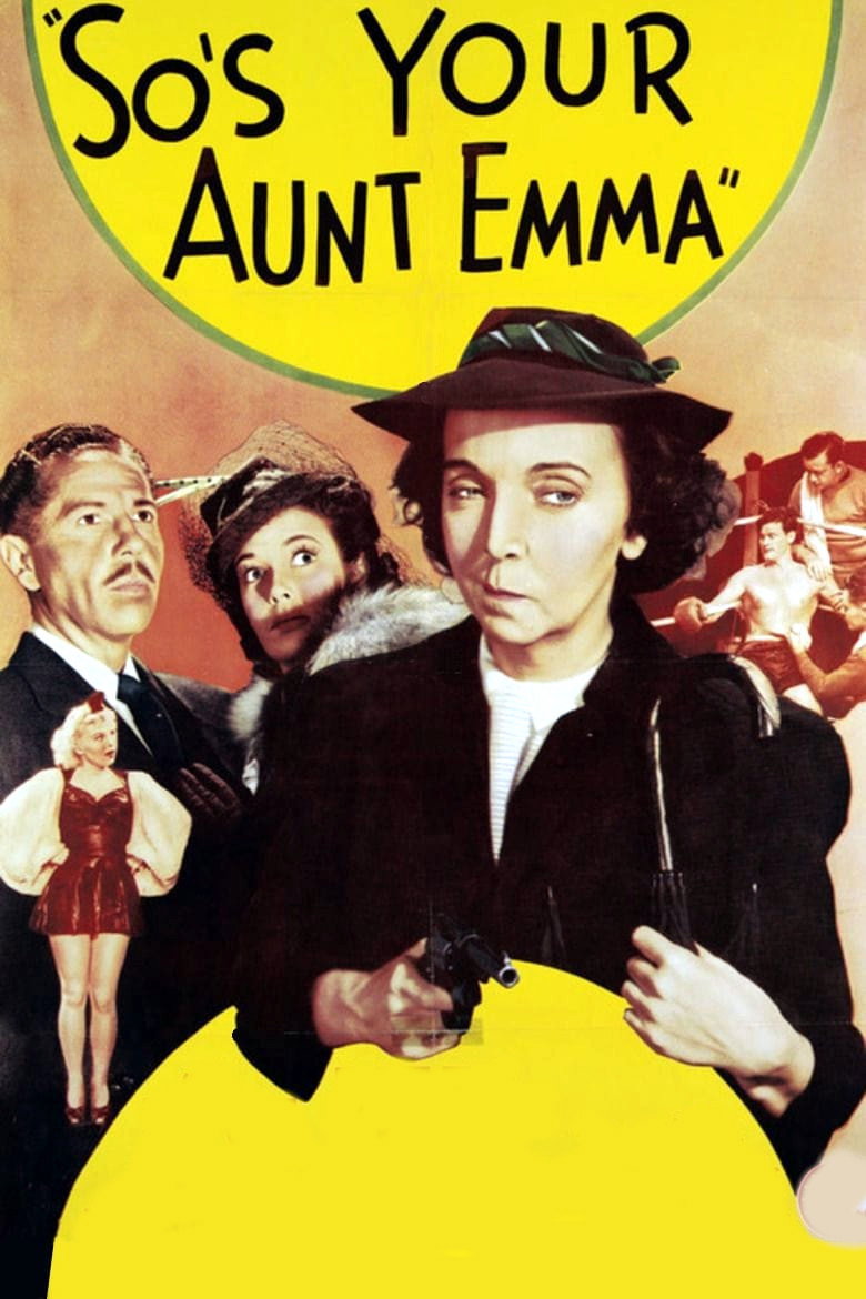 So's Your Aunt Emma! movie poster print