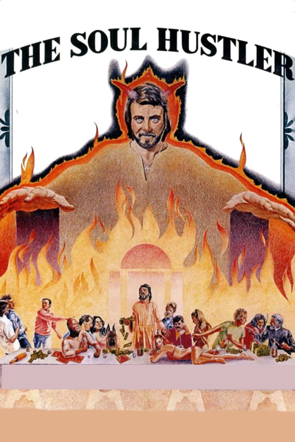 Soul Hustler movie poster print
