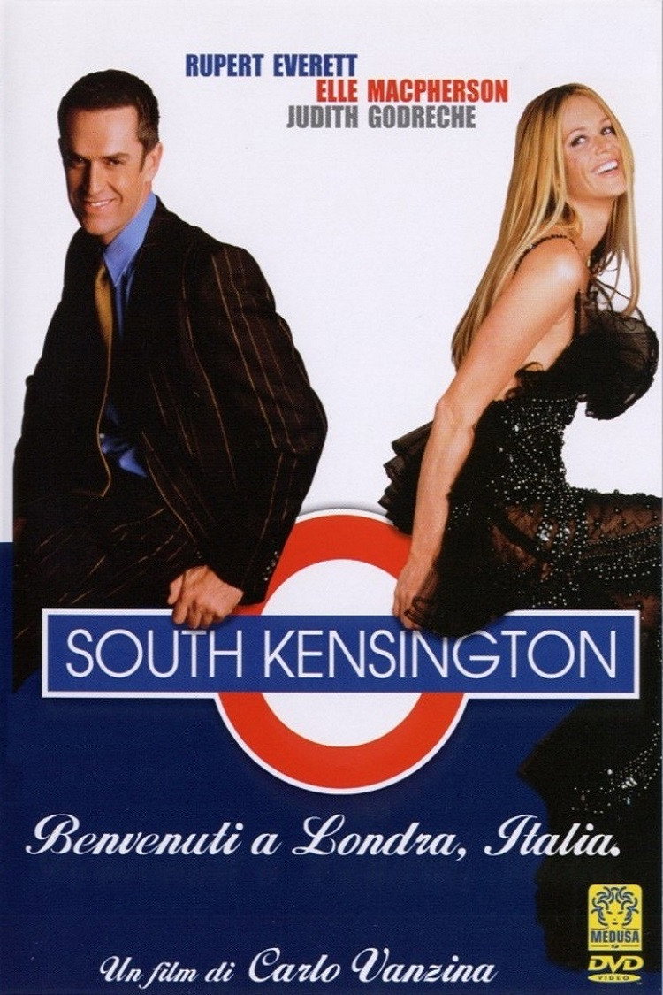 South Kensington movie poster print