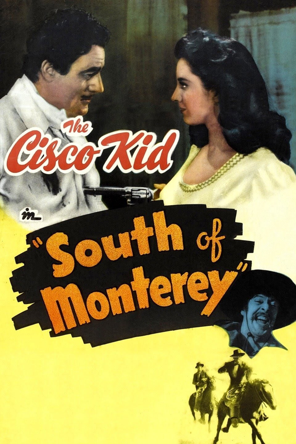 South of Monterey movie poster print