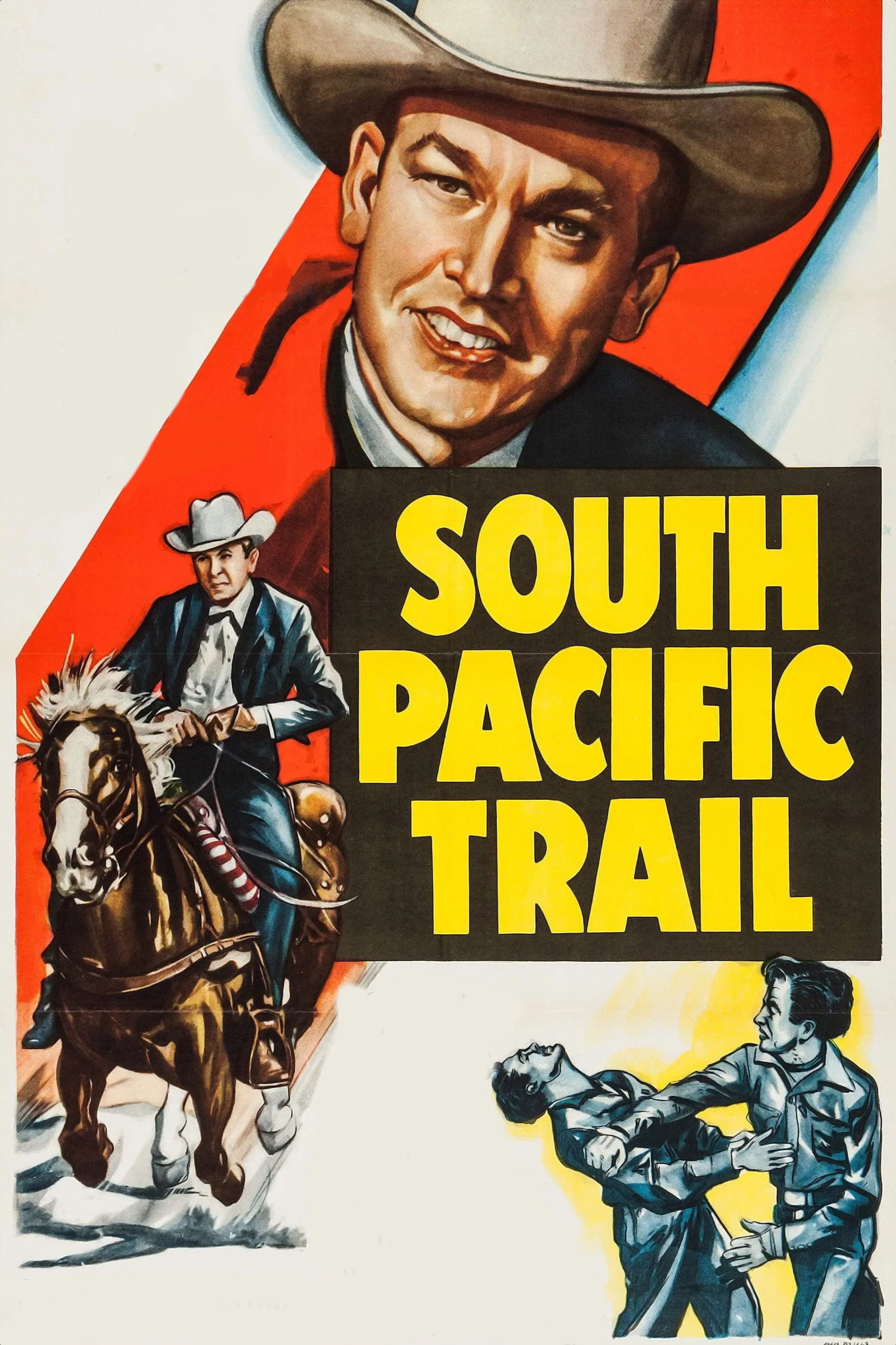 South Pacific Trail movie poster print