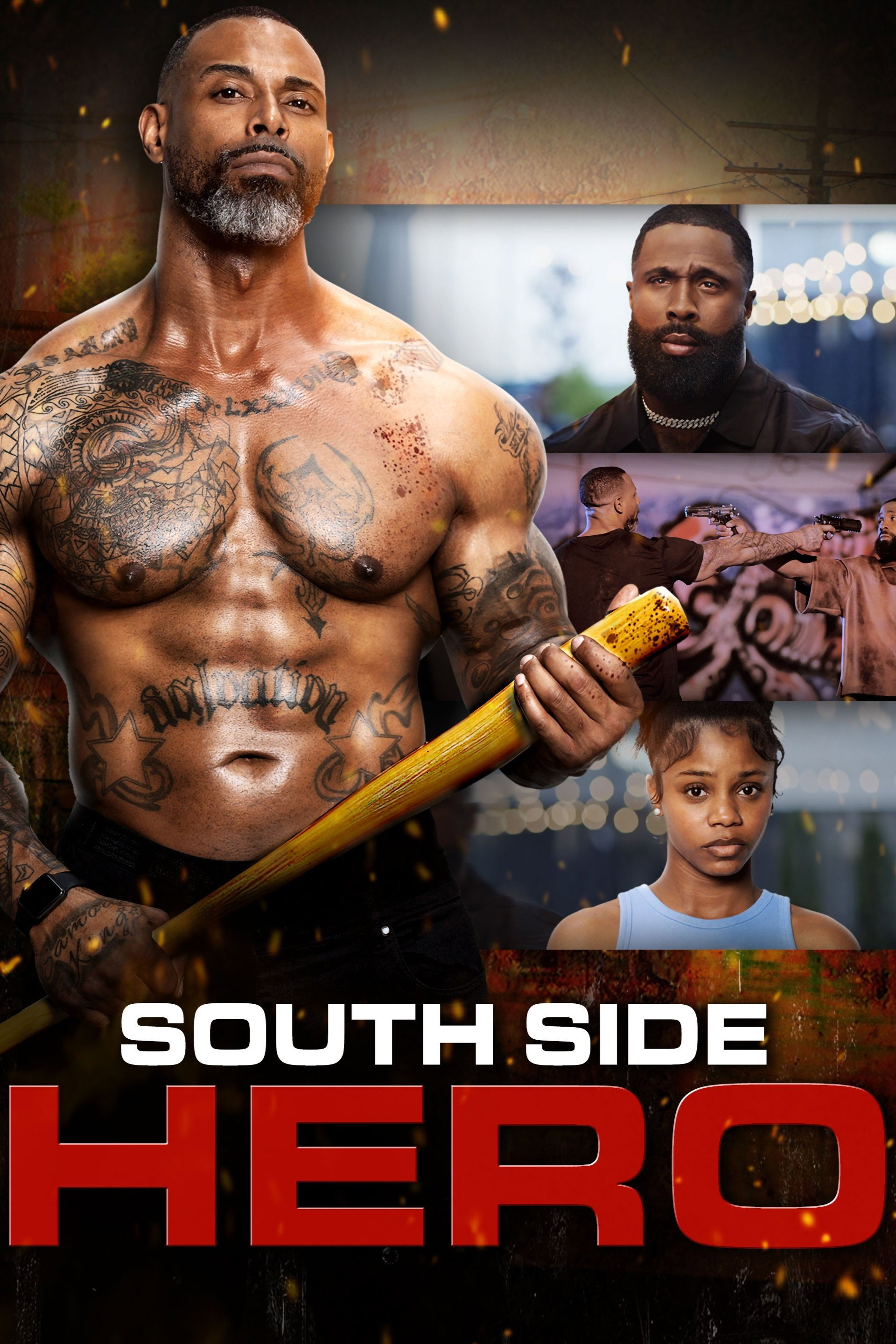 South Side Hero movie poster print