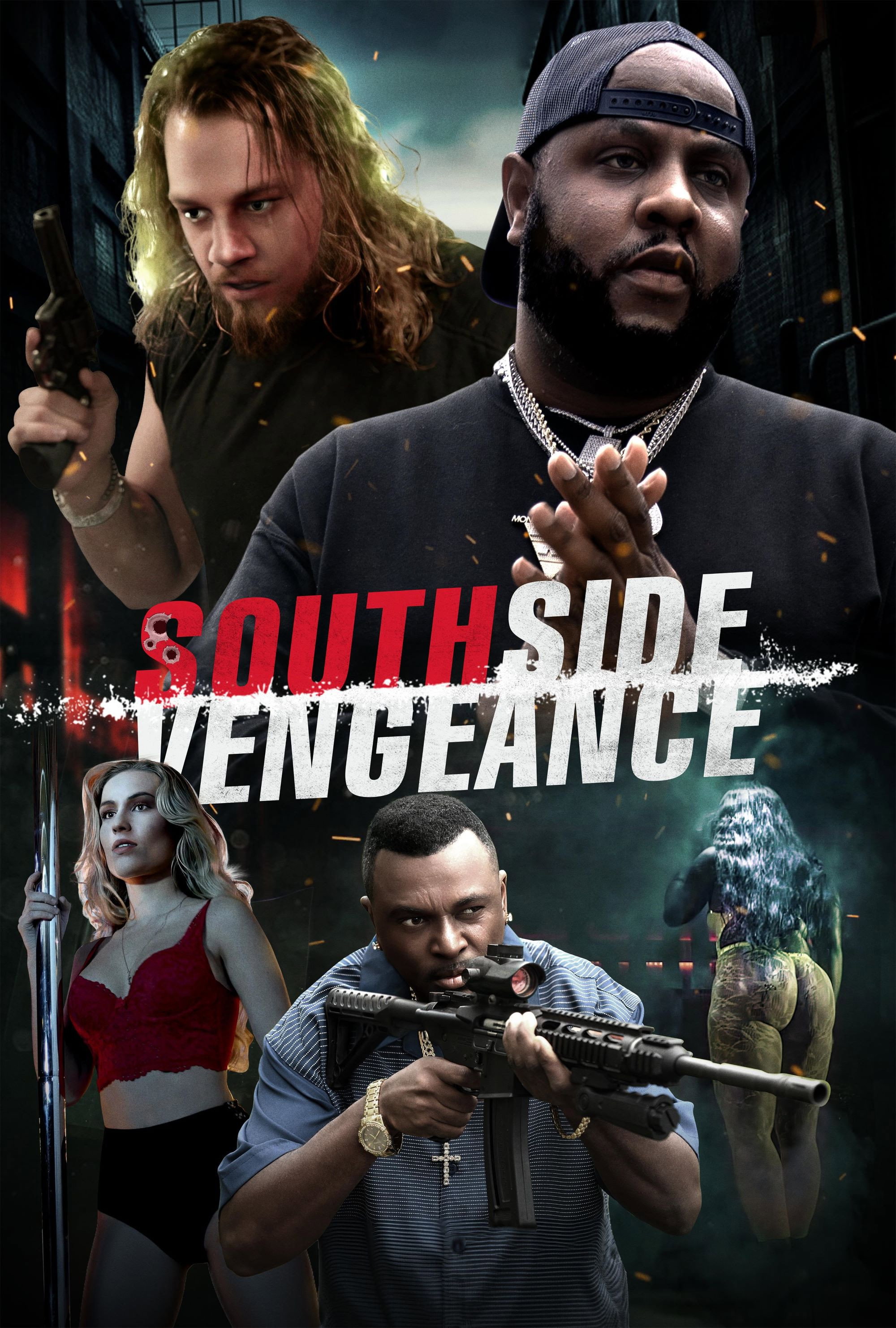 Southside Vengeance movie poster print