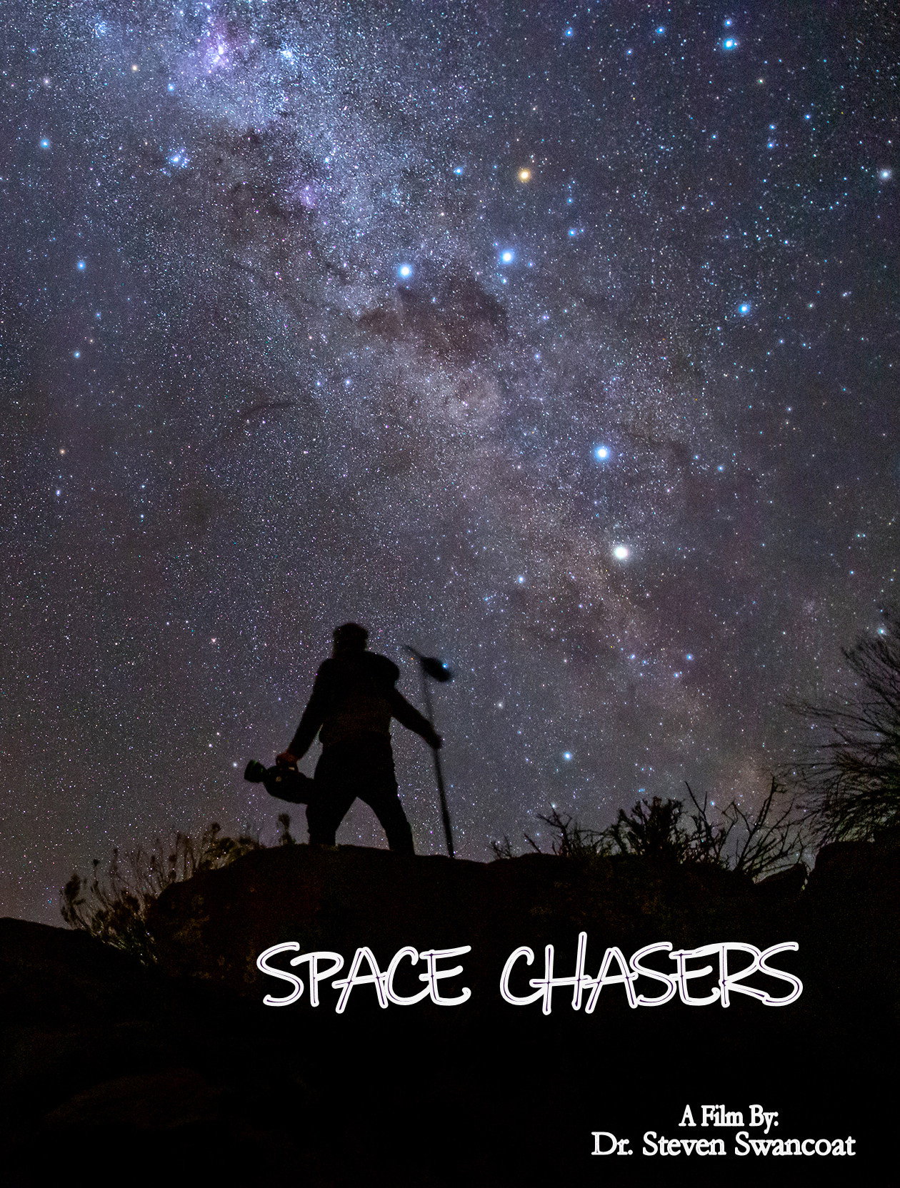 Space Chasers movie poster print