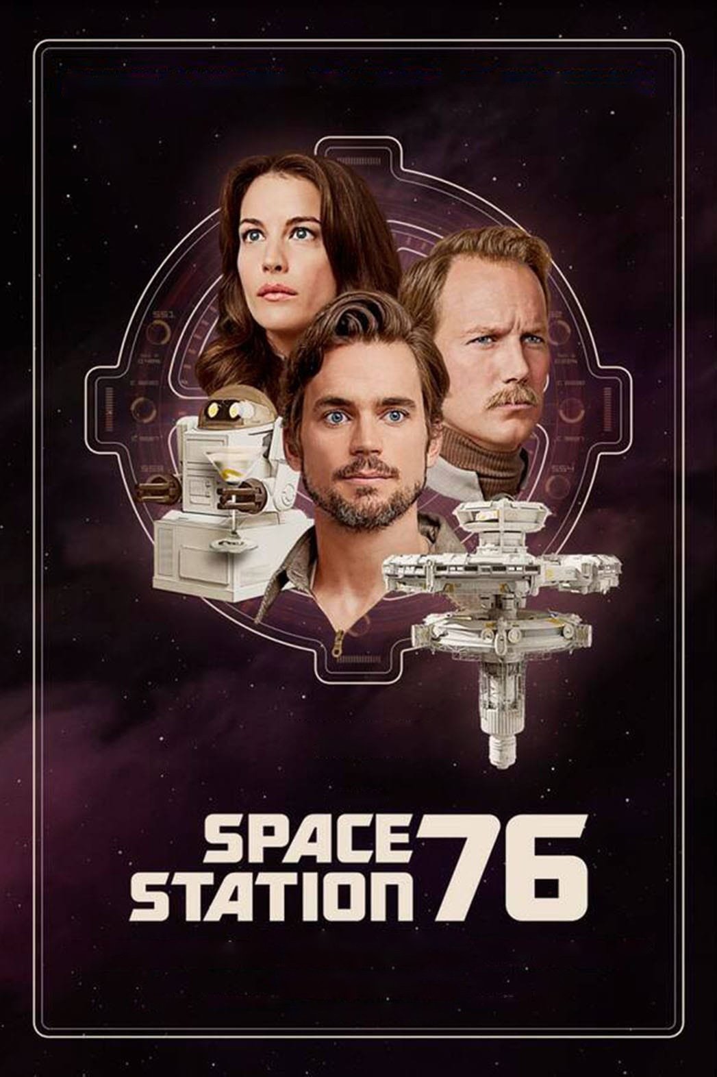 Space Station 76 movie poster print