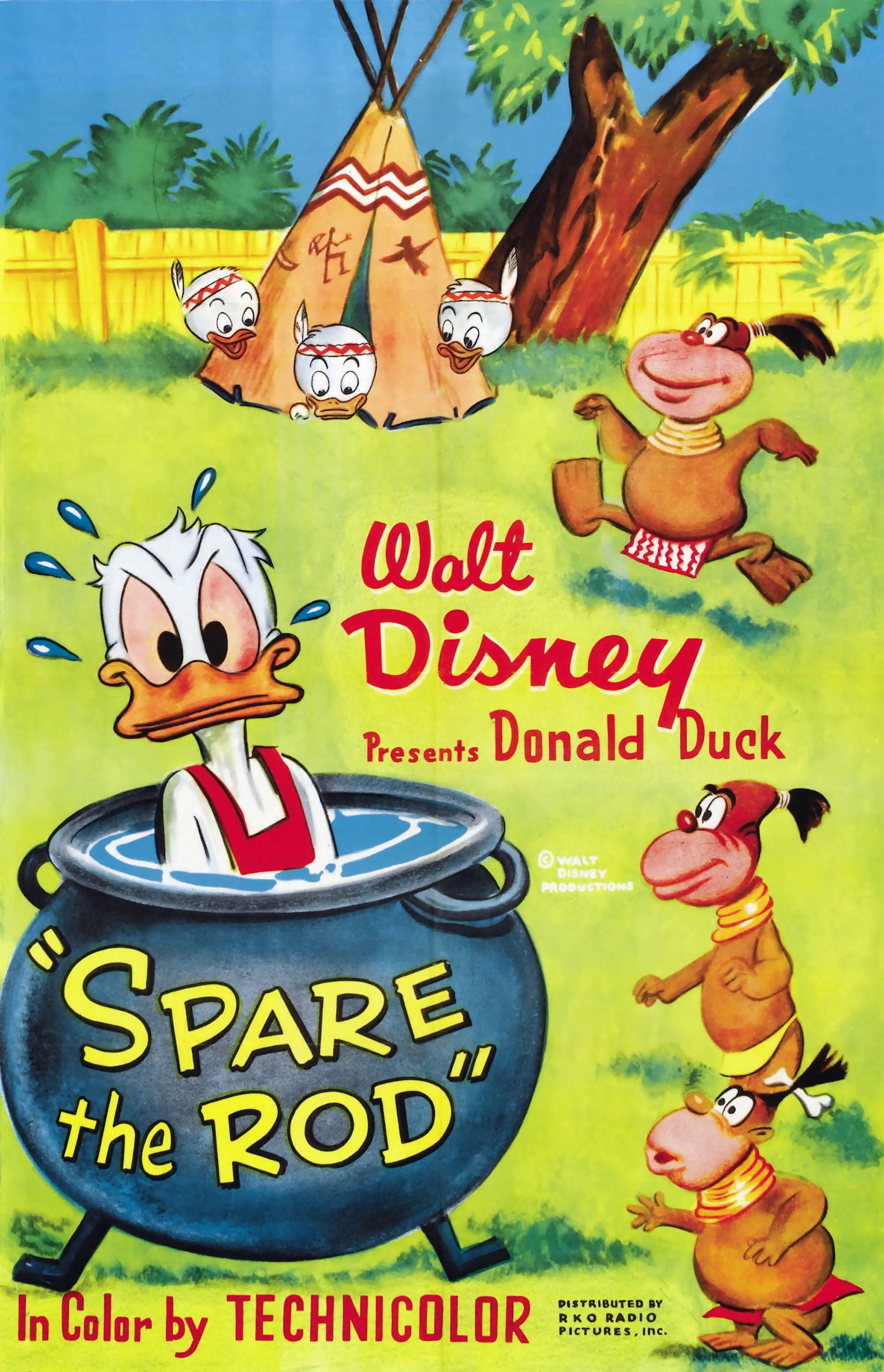Spare the Rod movie poster print