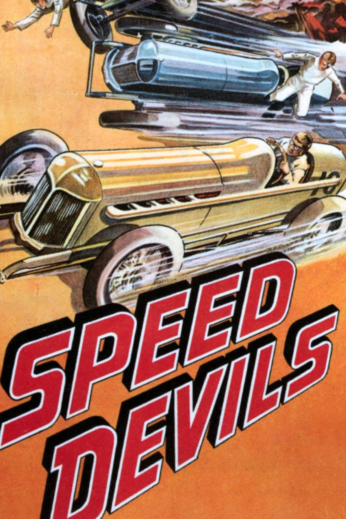 Speed Devils movie poster print