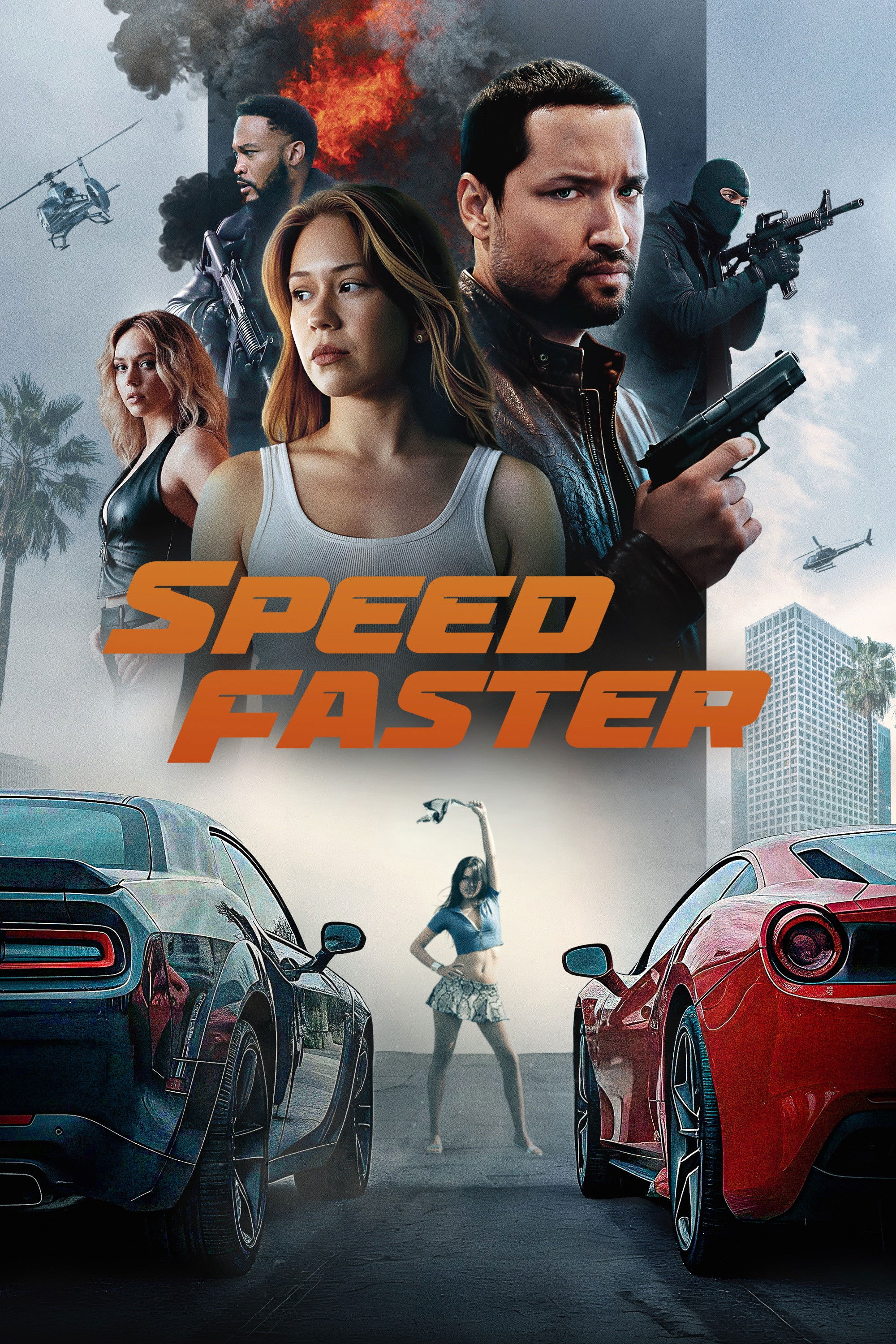 Speed Faster movie poster print