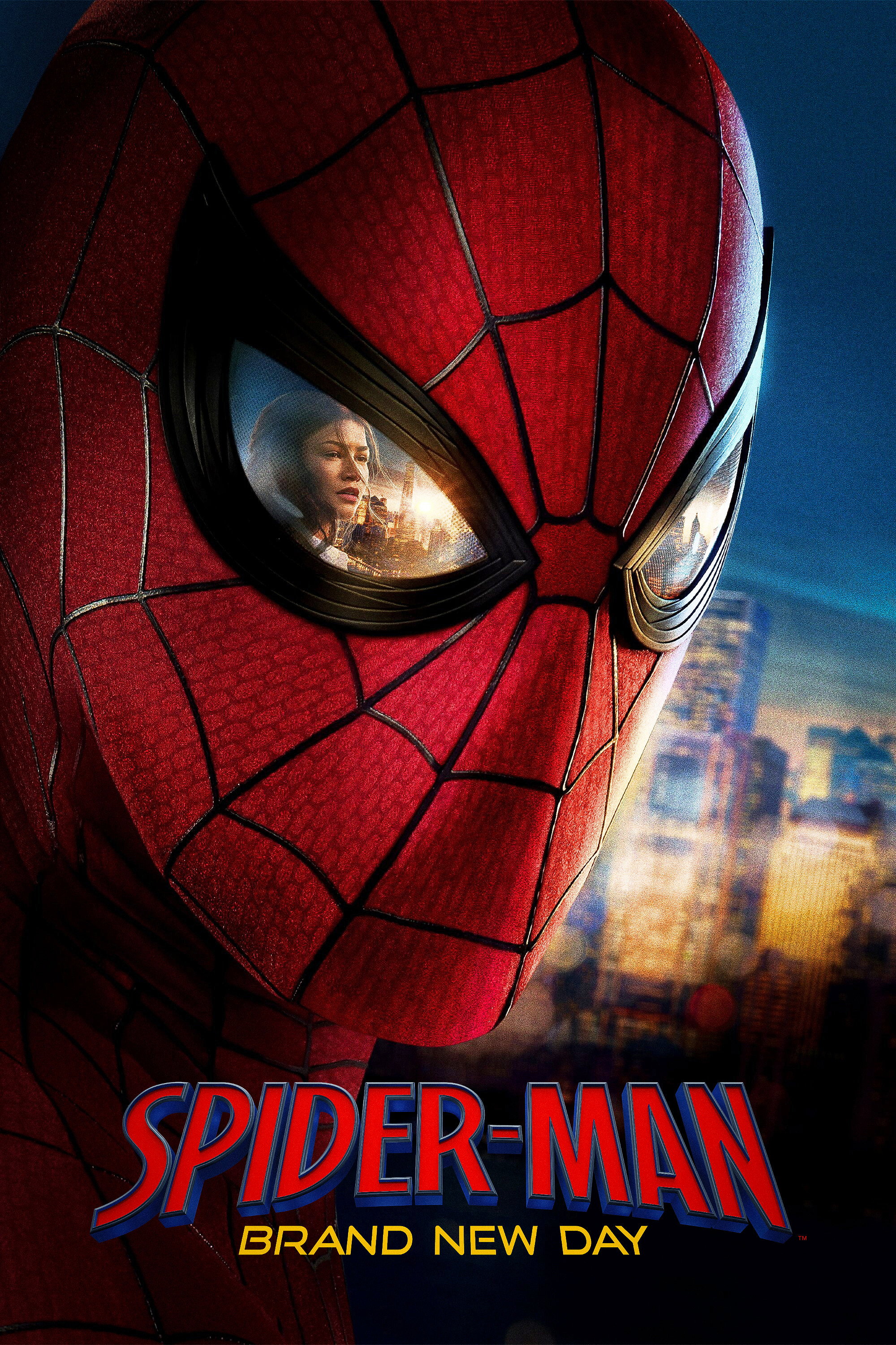 Spider-Man: Brand New Day movie poster print