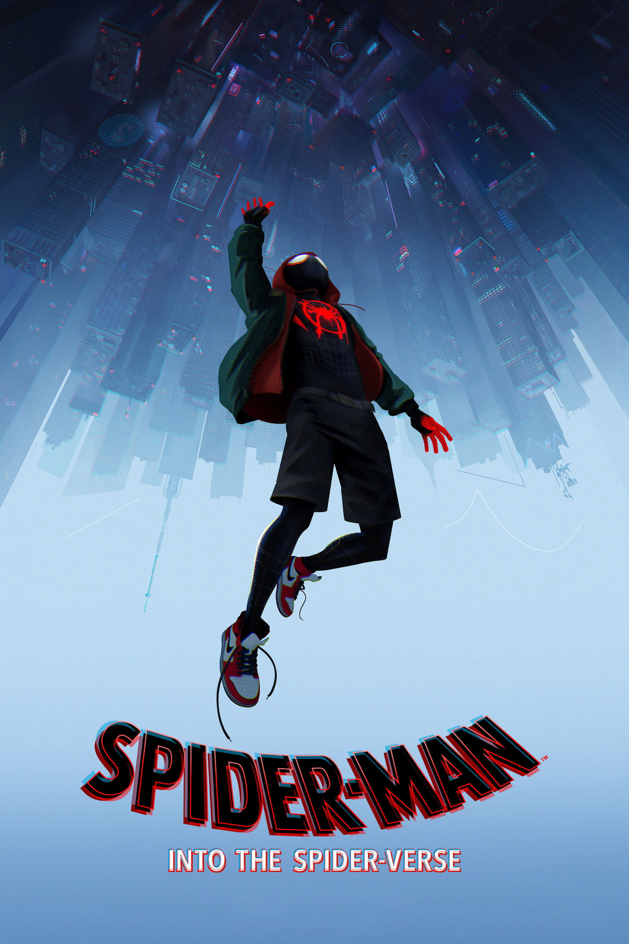 Spider-Man: Into the Spider-Verse movie poster print