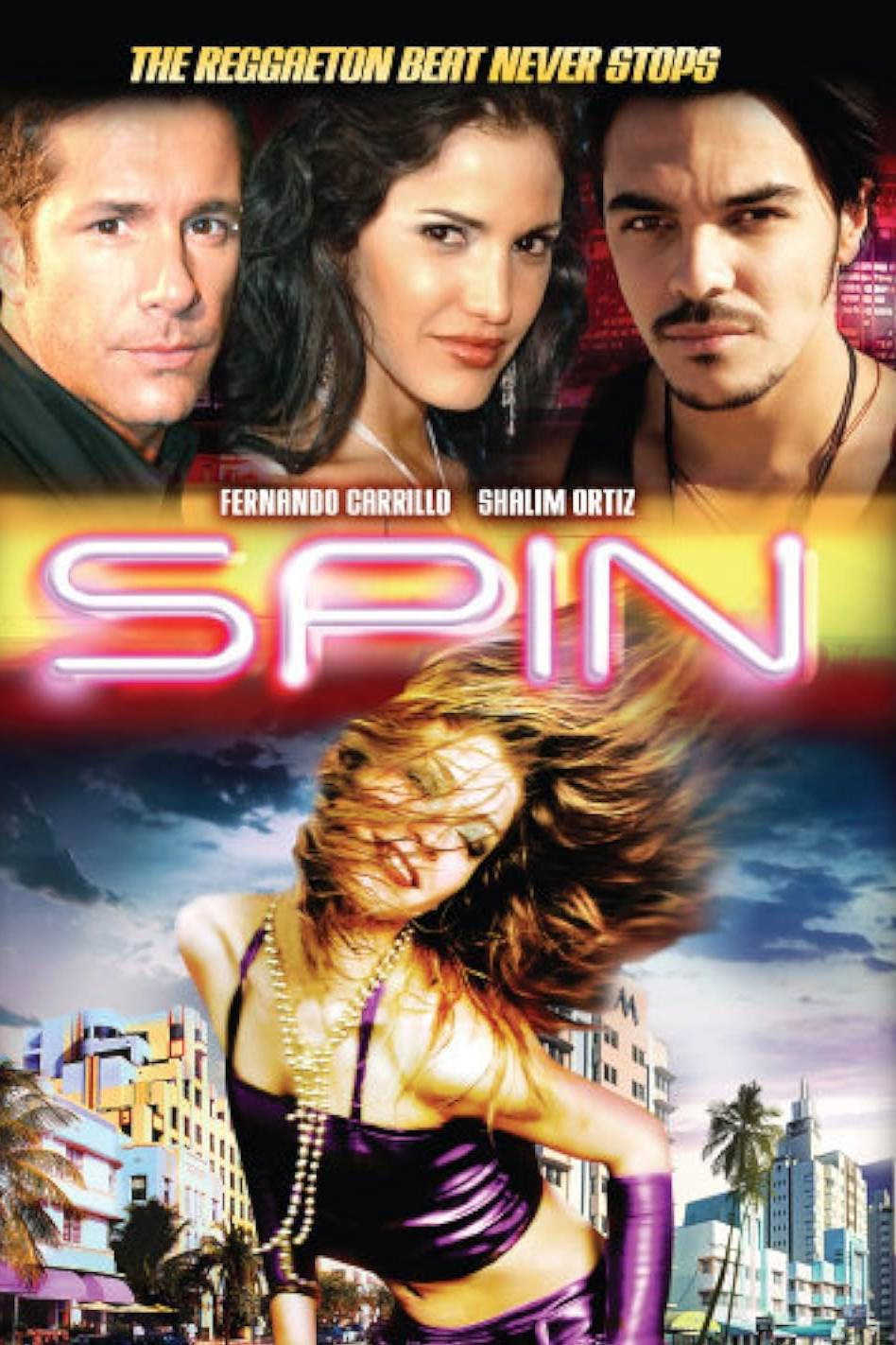 Spin movie poster print