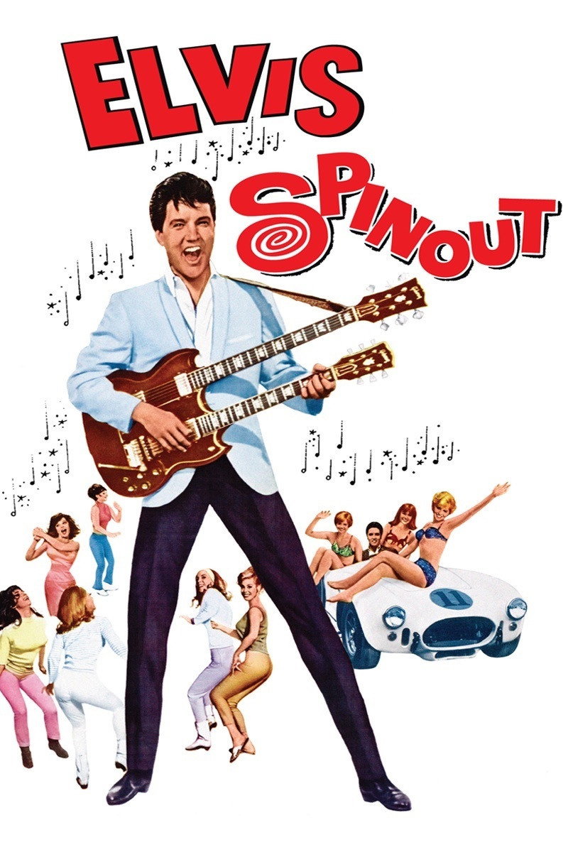 Spinout movie poster print