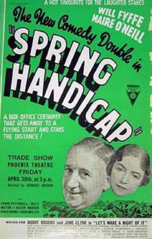 Spring Handicap movie poster print
