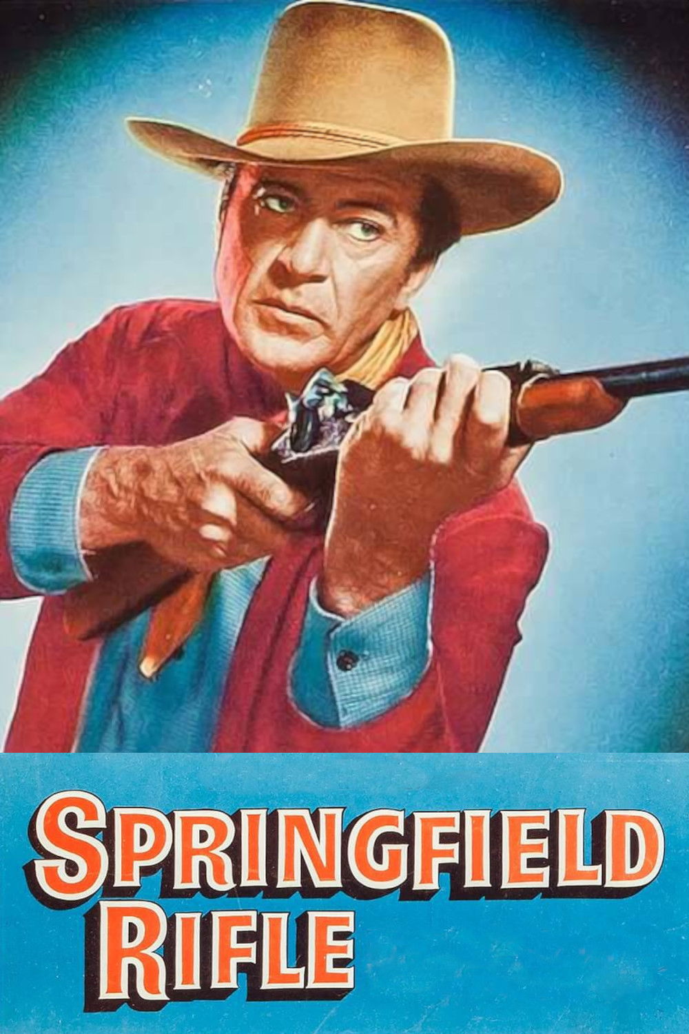 Springfield Rifle movie poster print