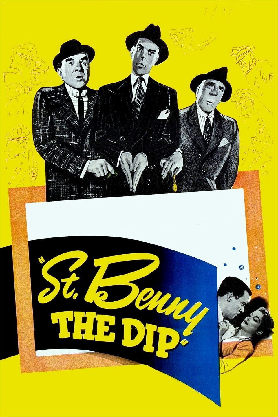 St. Benny the Dip movie poster print