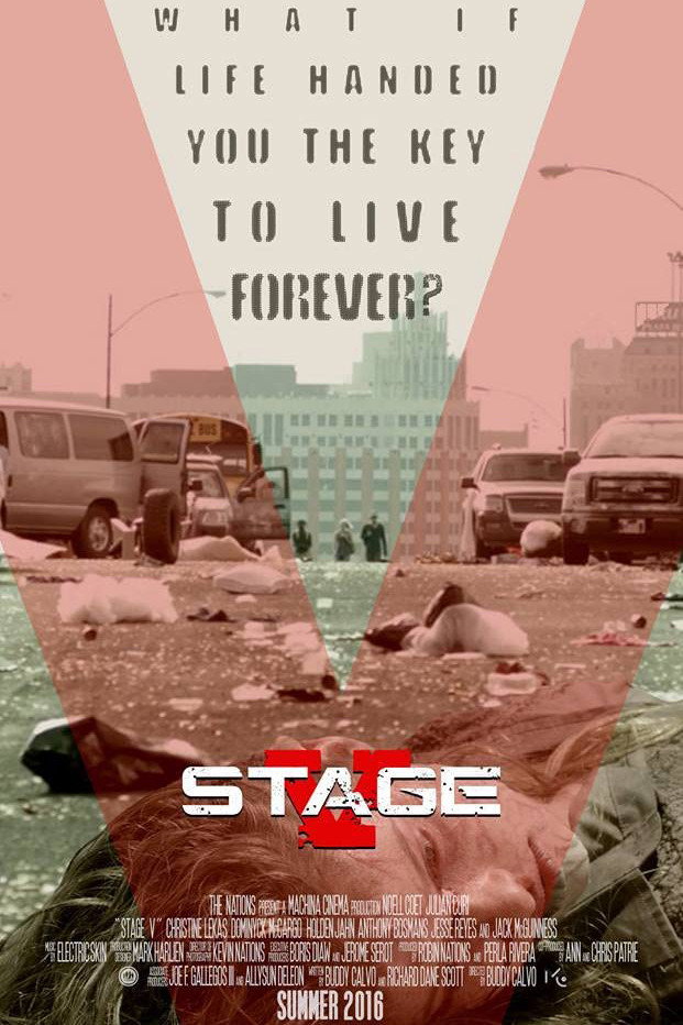 Stage V movie poster print