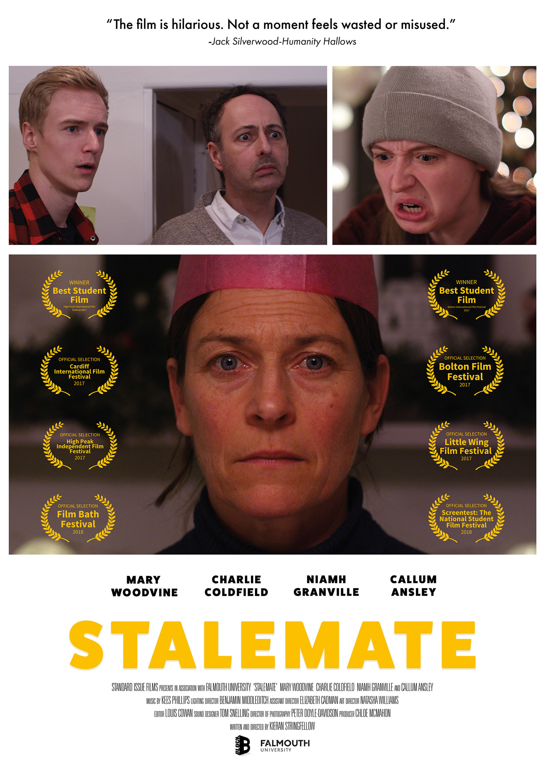 Stalemate movie poster print