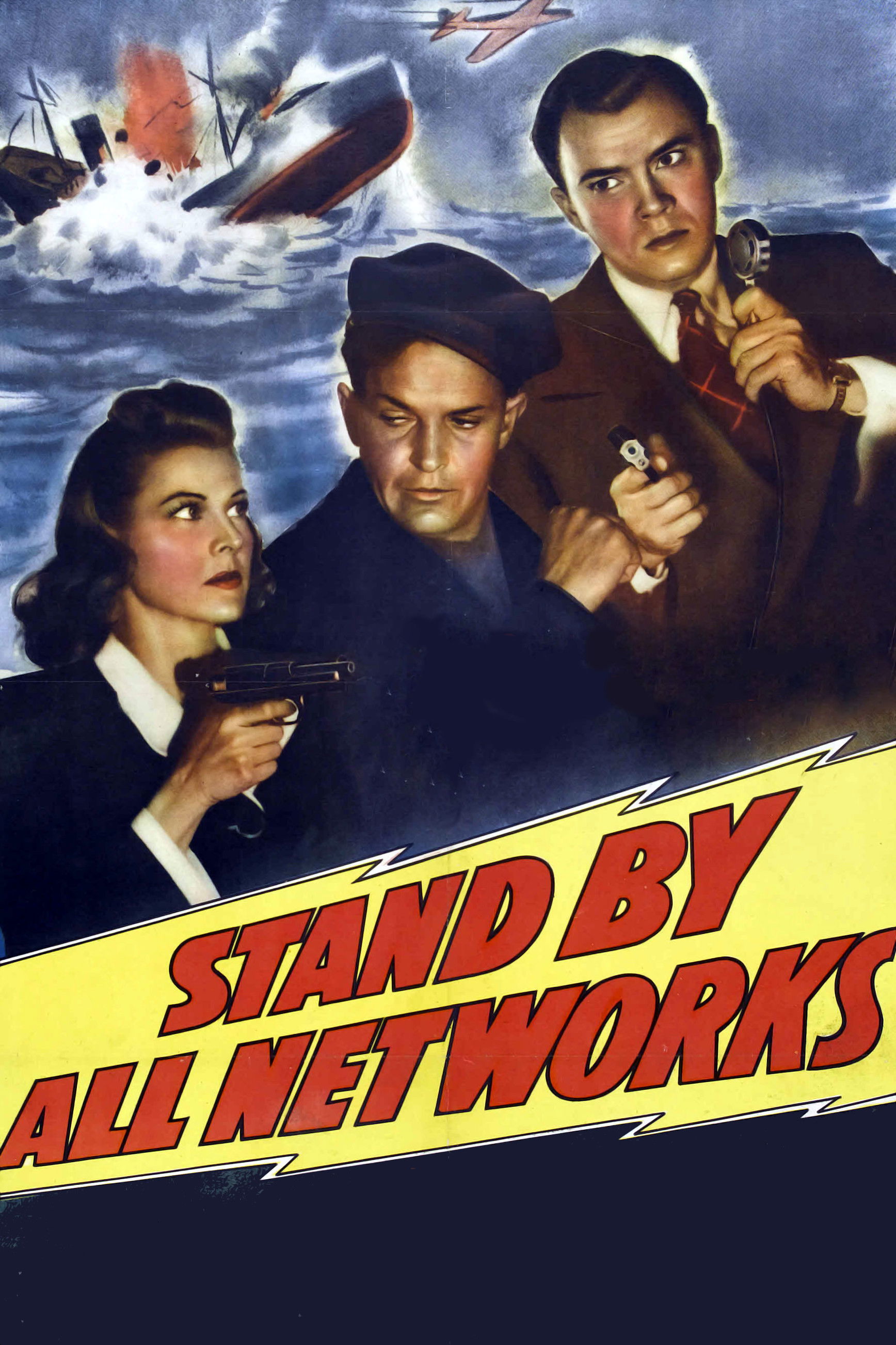 Stand by All Networks movie poster print