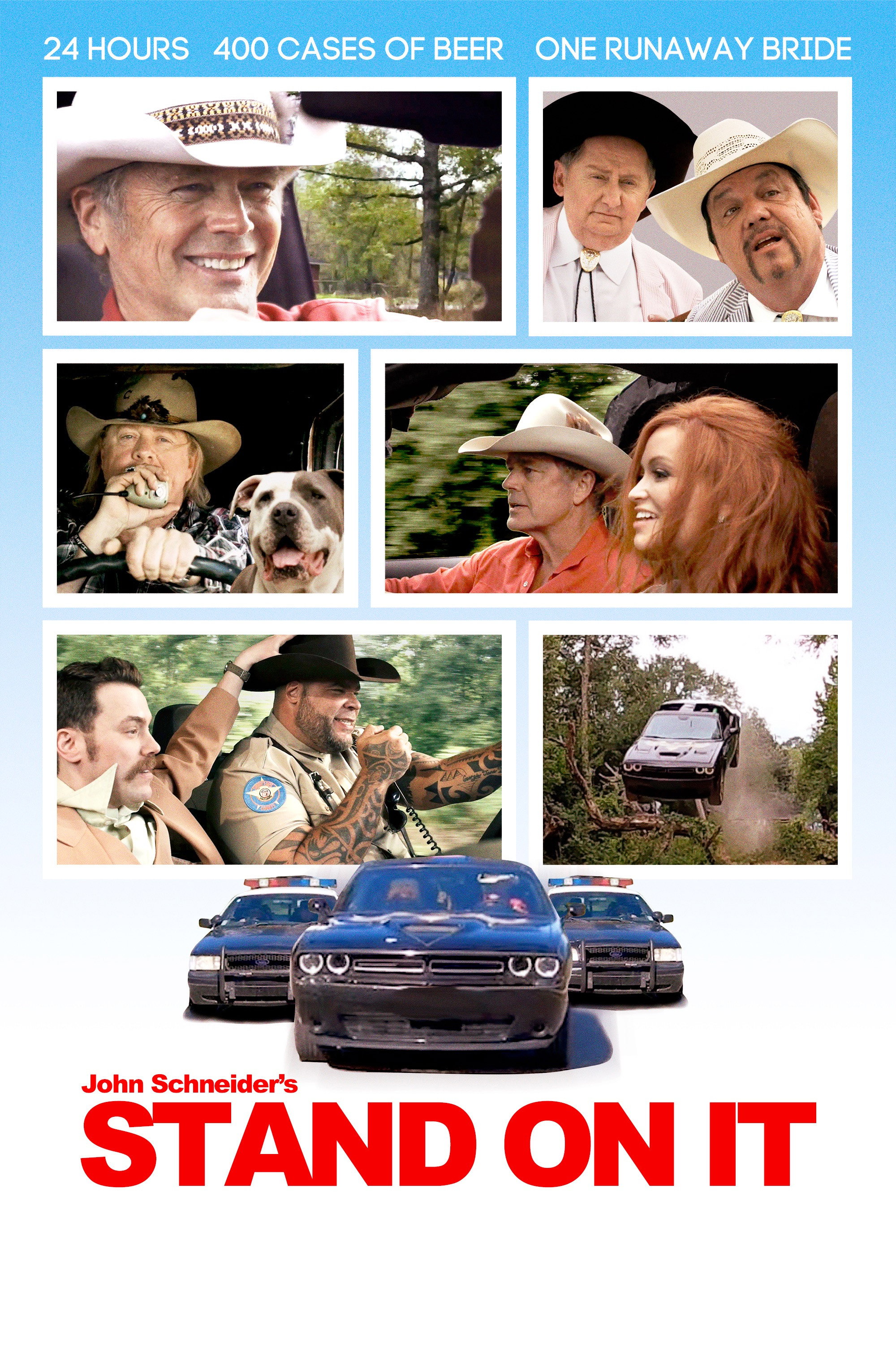Stand on It! movie poster print