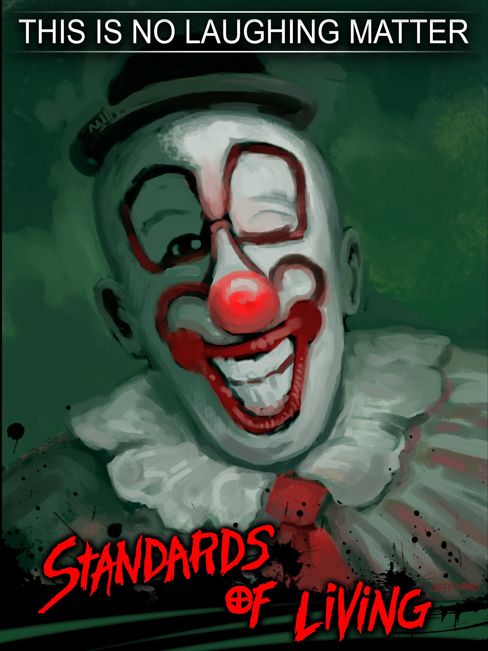 Standards of Living movie poster print