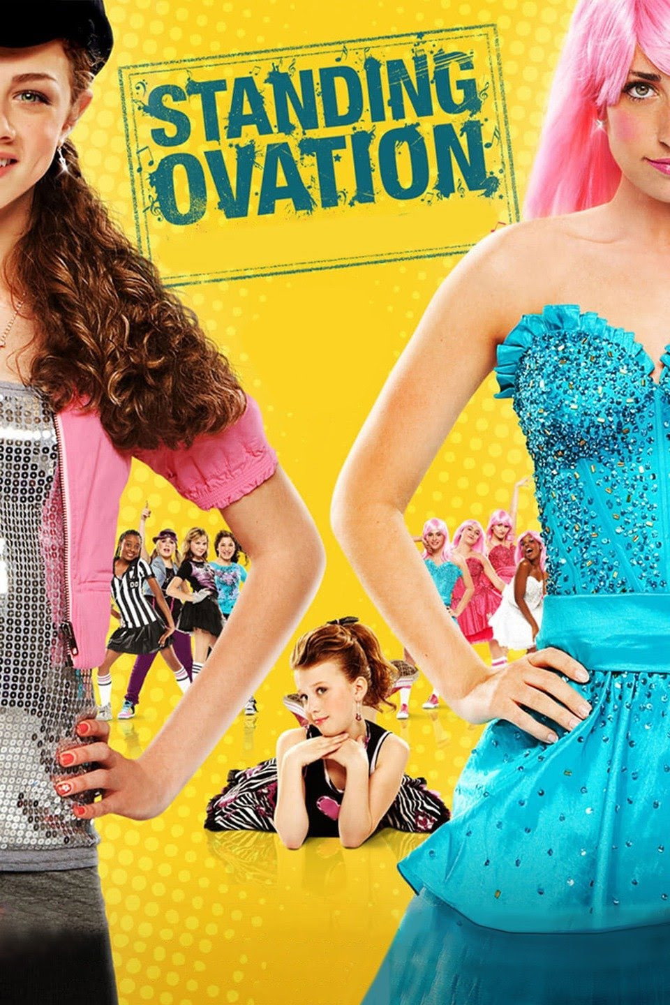 Standing Ovation movie poster print