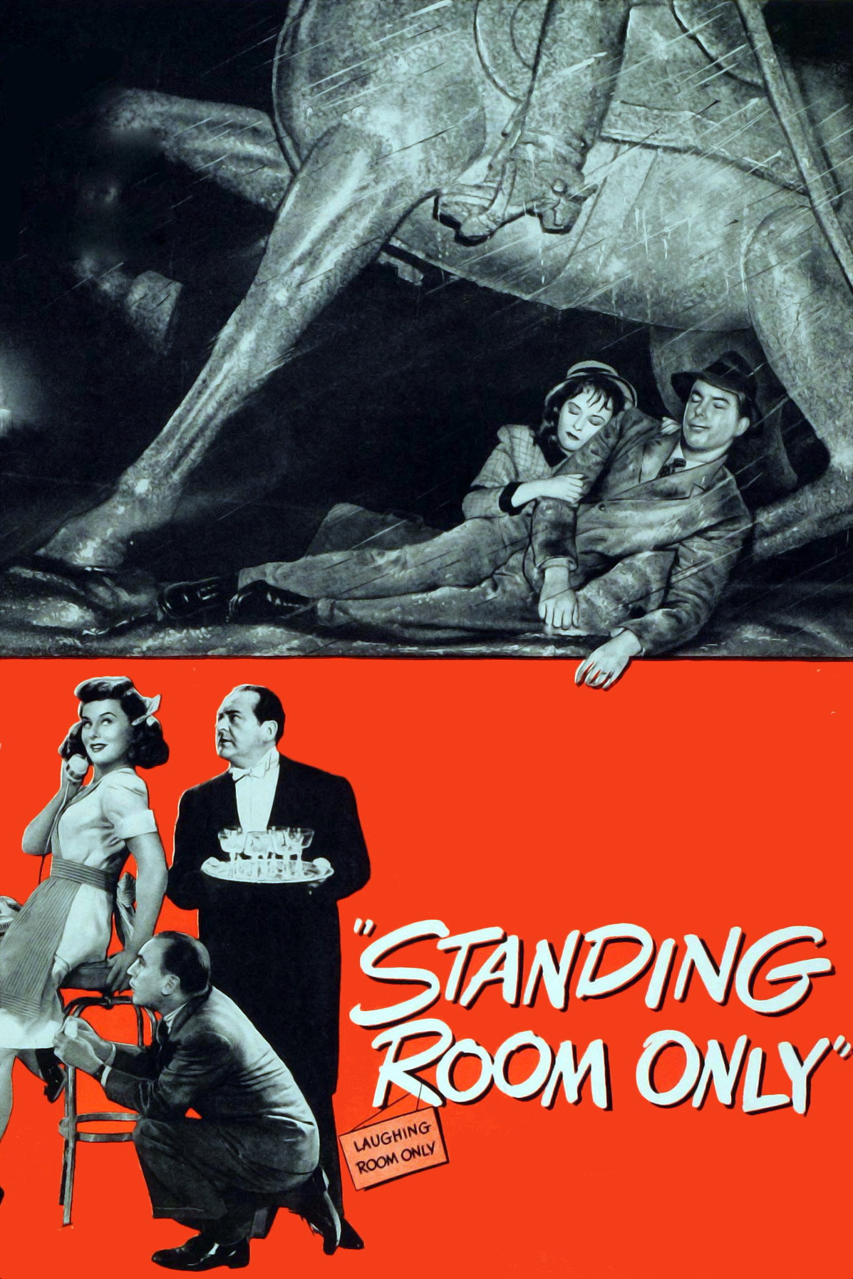 Standing Room Only movie poster print