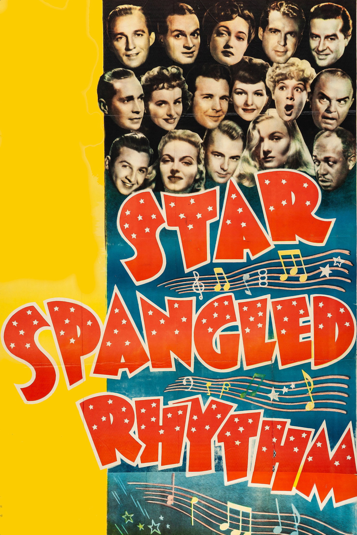Star Spangled Rhythm movie poster print