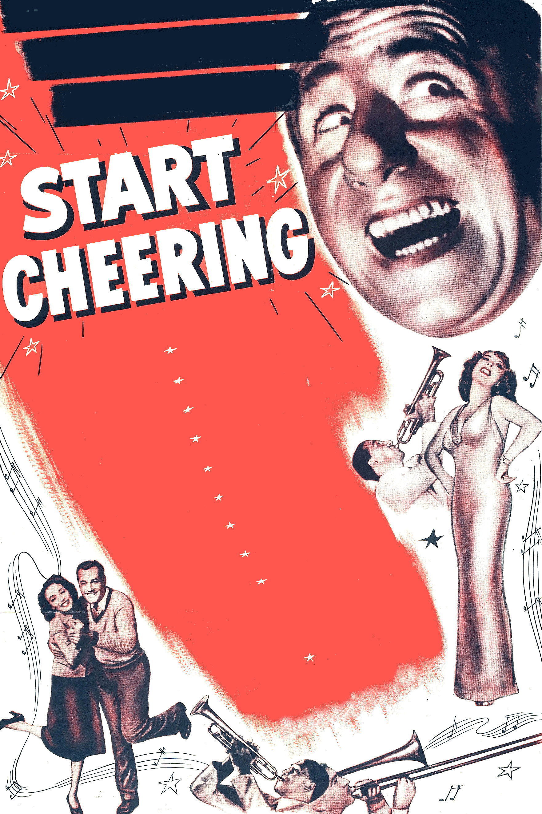 Start Cheering movie poster print