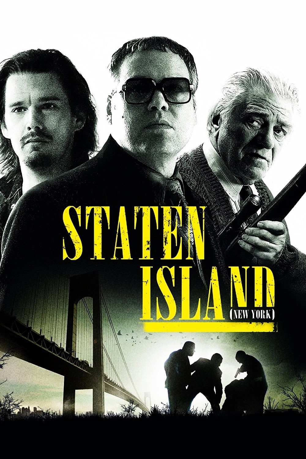 Staten Island movie poster print