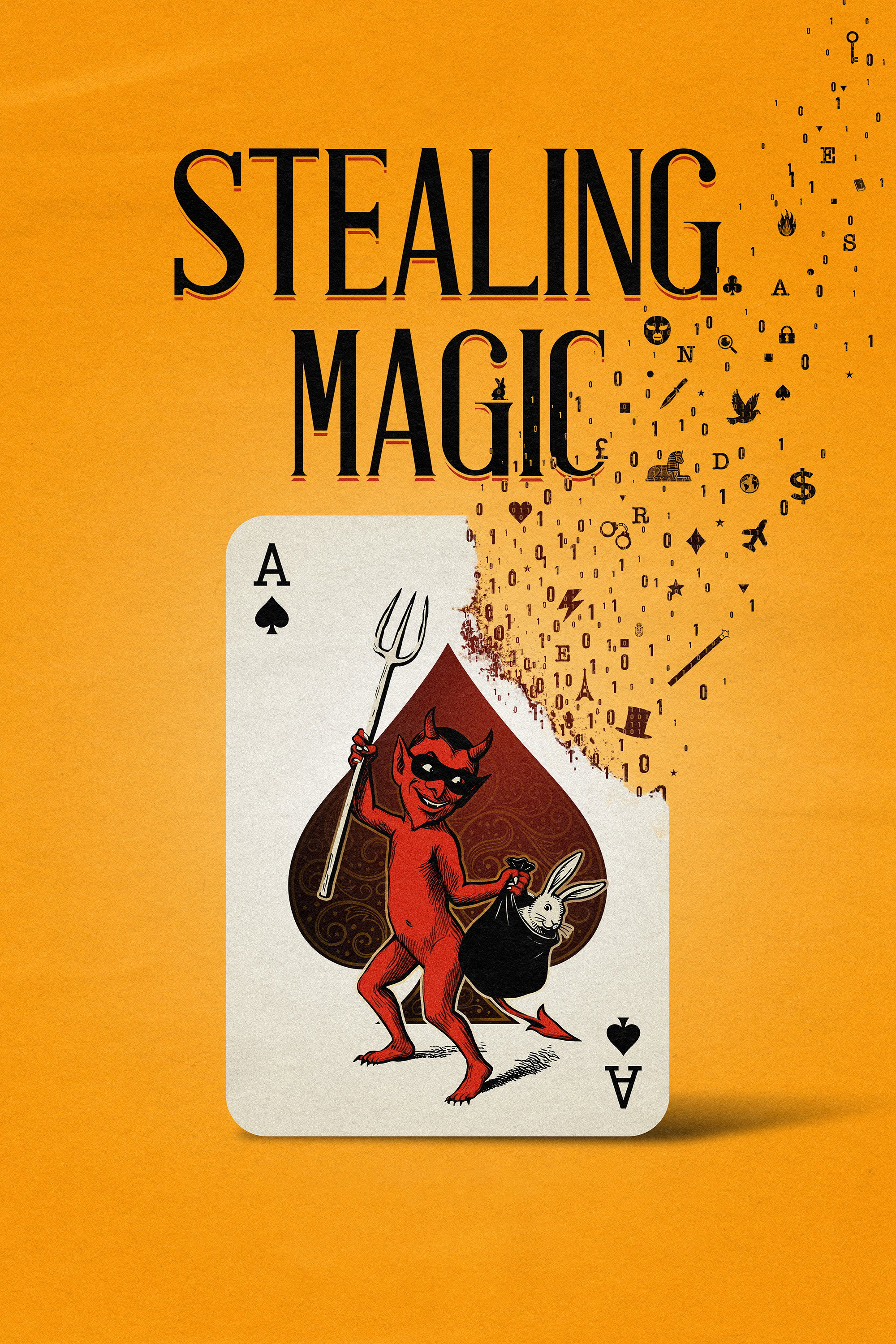 Stealing Magic movie poster print