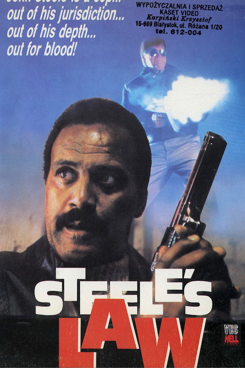 Steele's Law movie poster print