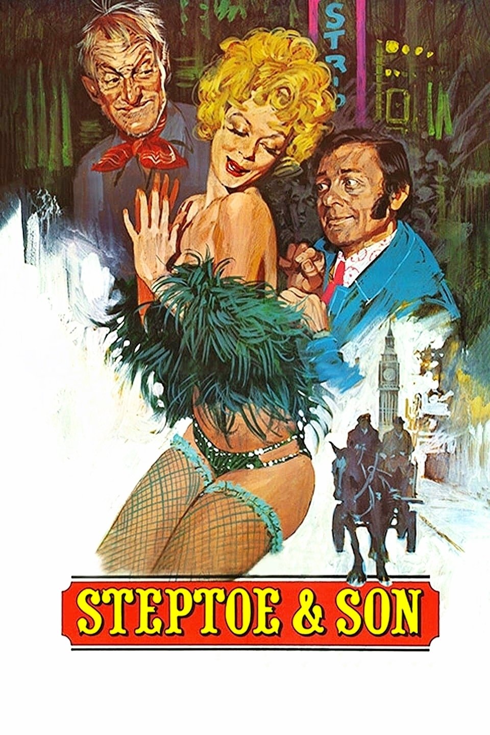 Steptoe & Son movie poster print