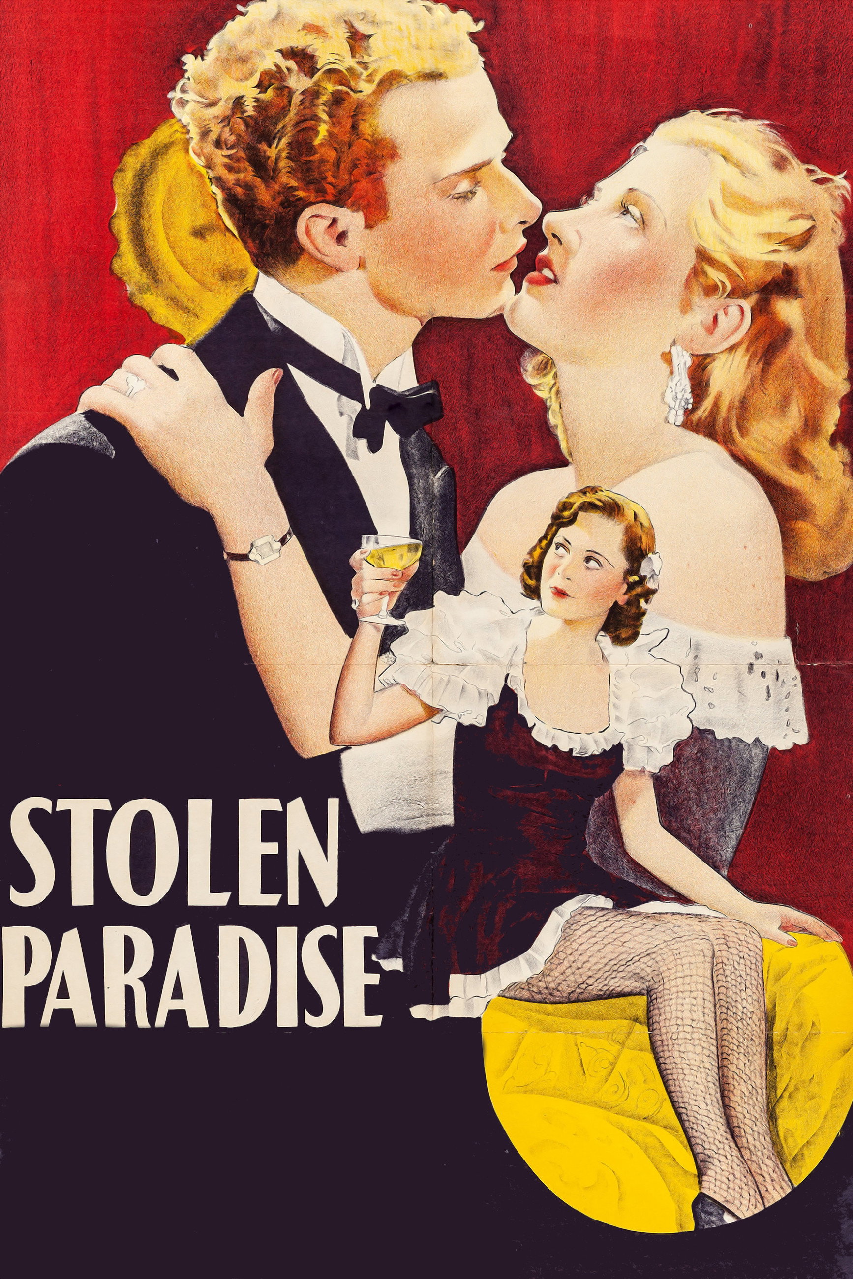 Stolen Paradise movie poster print