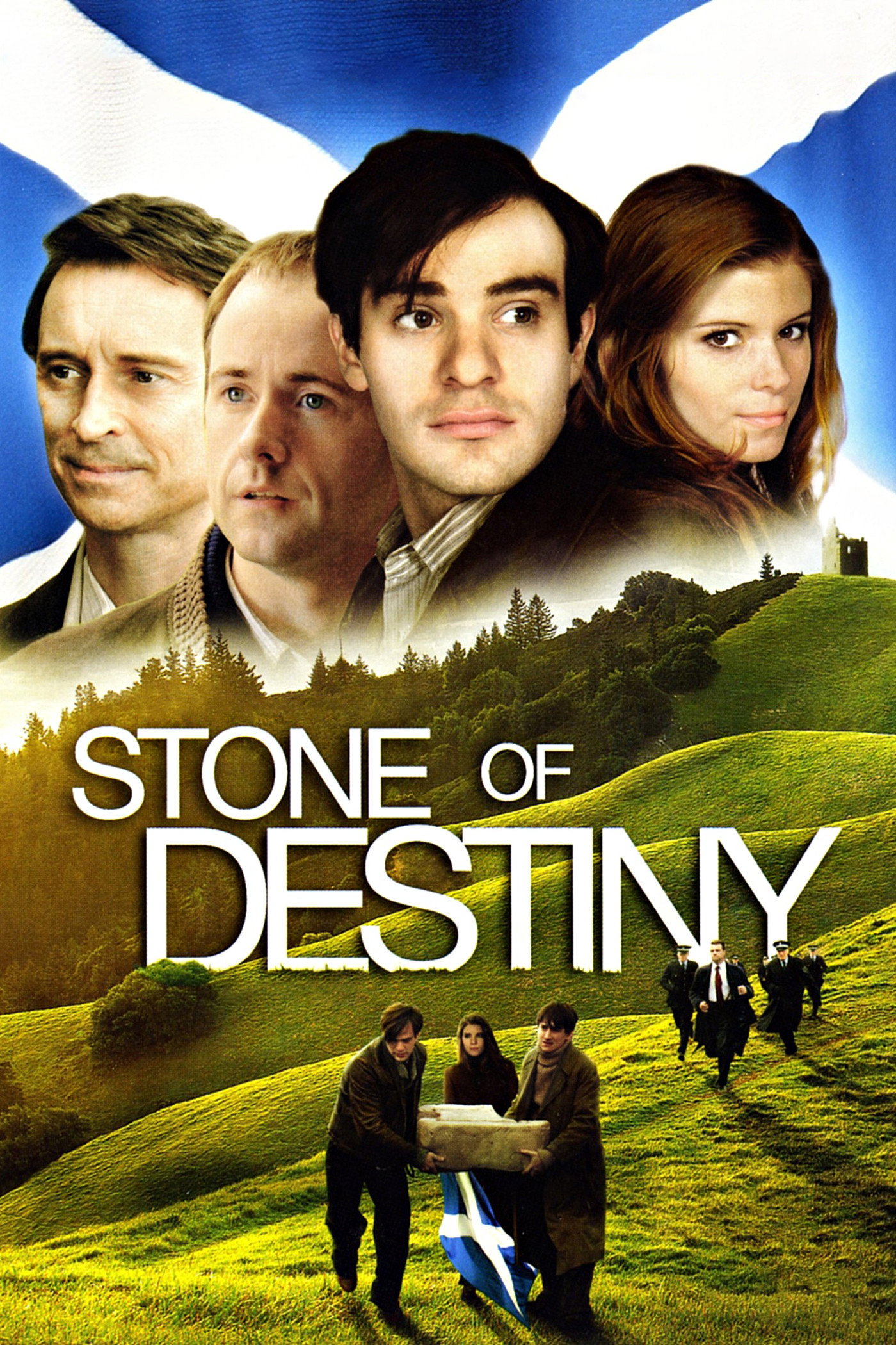 Stone of Destiny movie poster print
