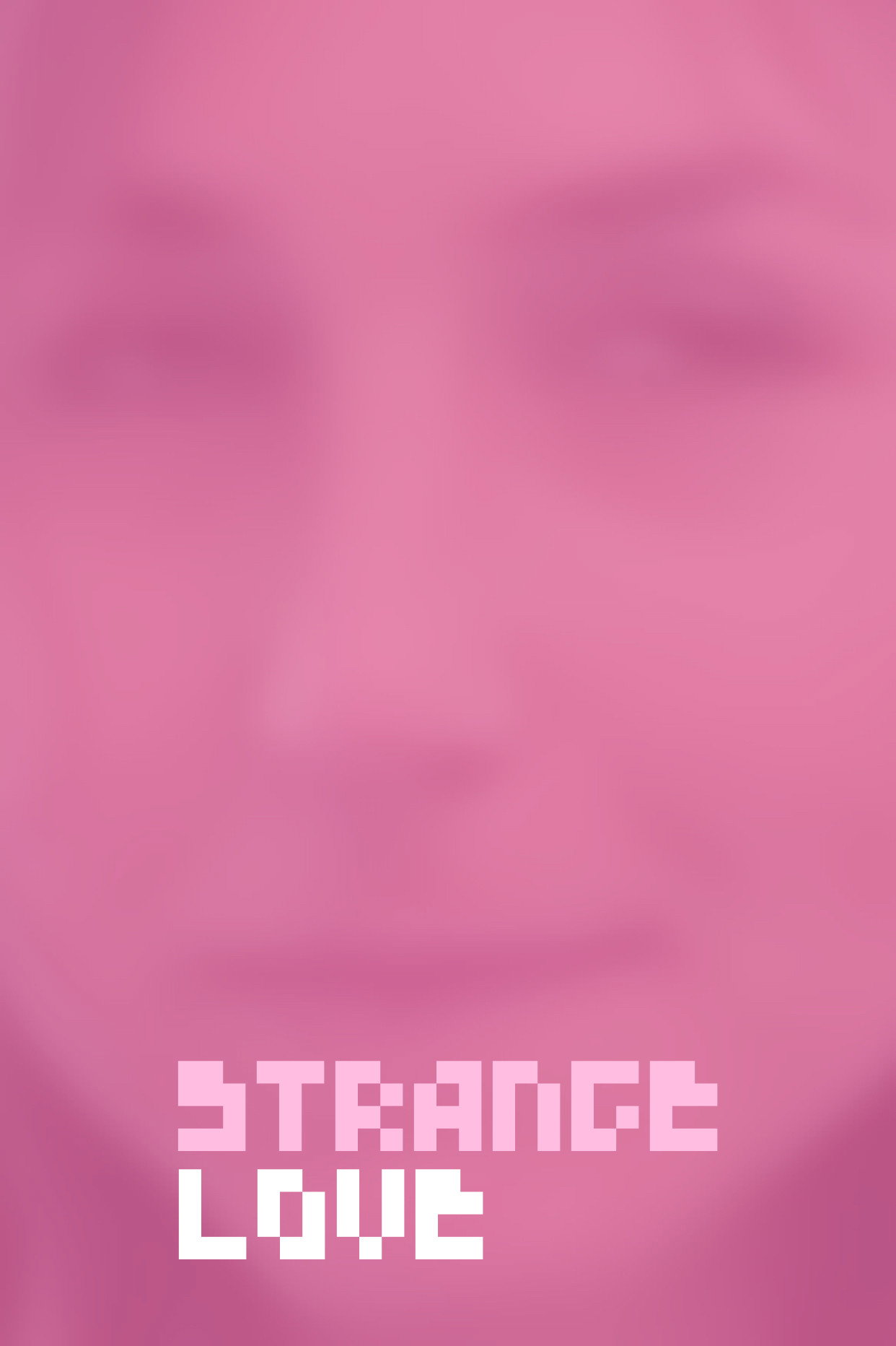 Strange Love movie poster print