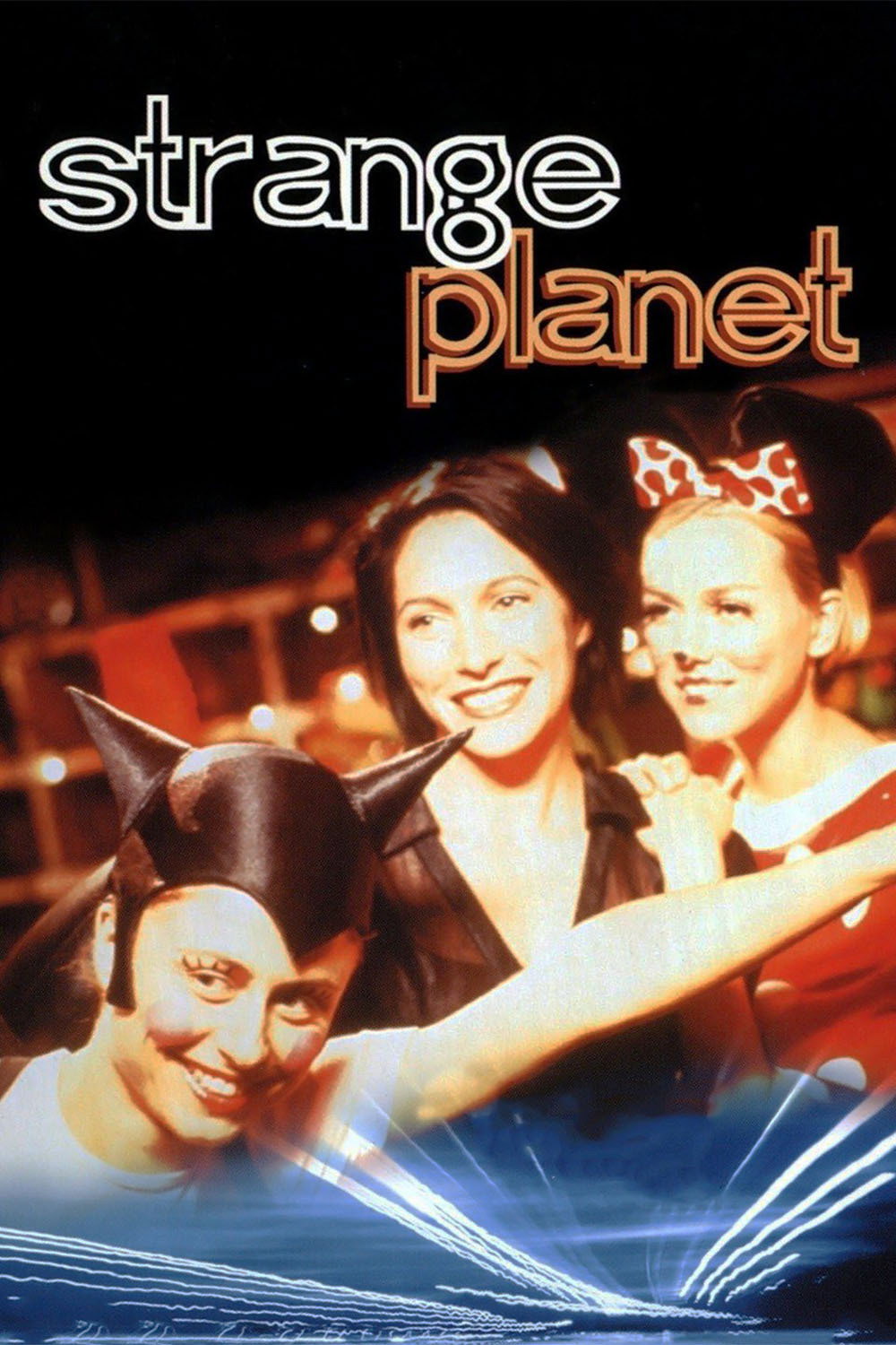 Strange Planet movie poster print