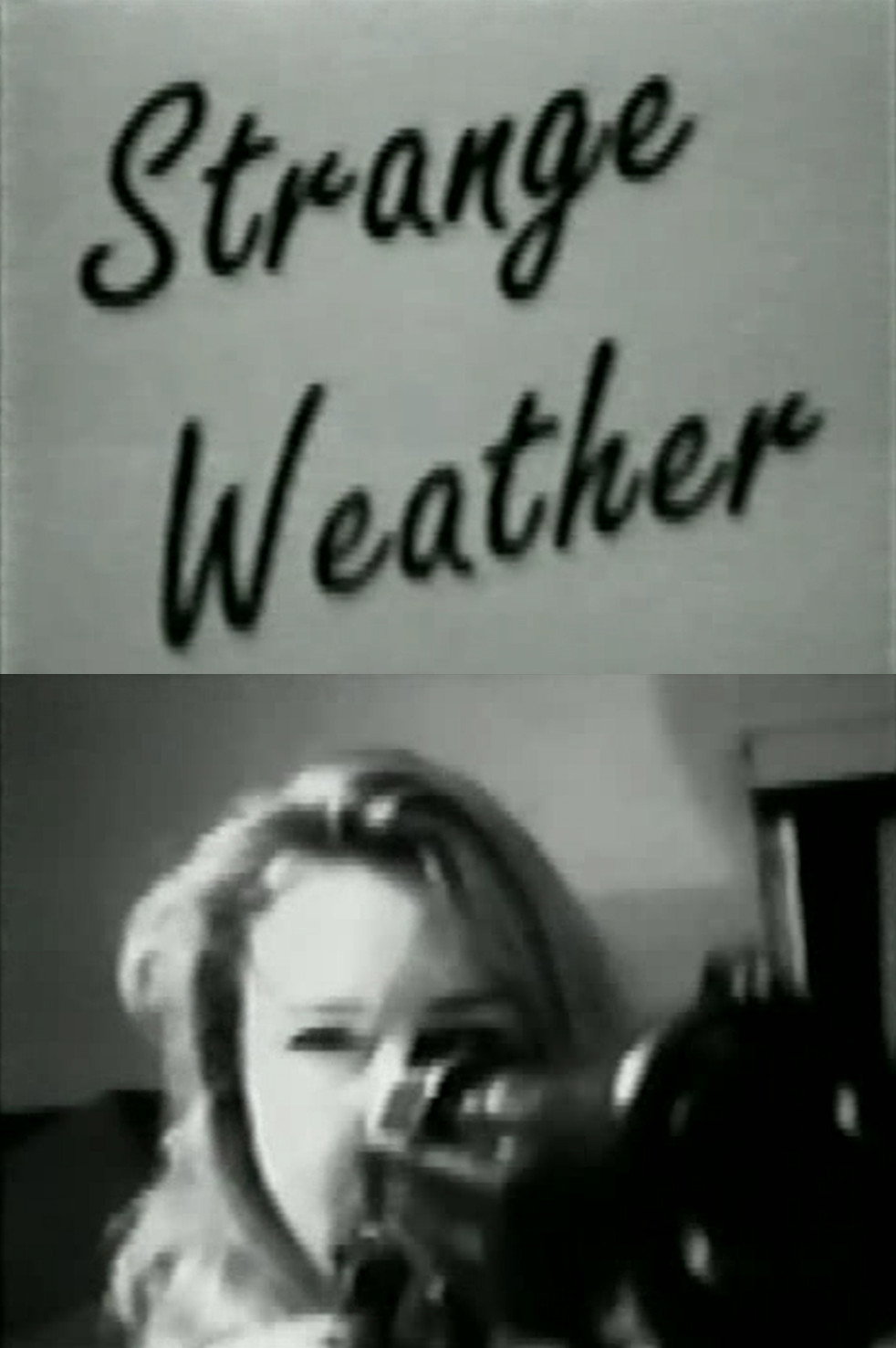 Strange Weather movie poster print