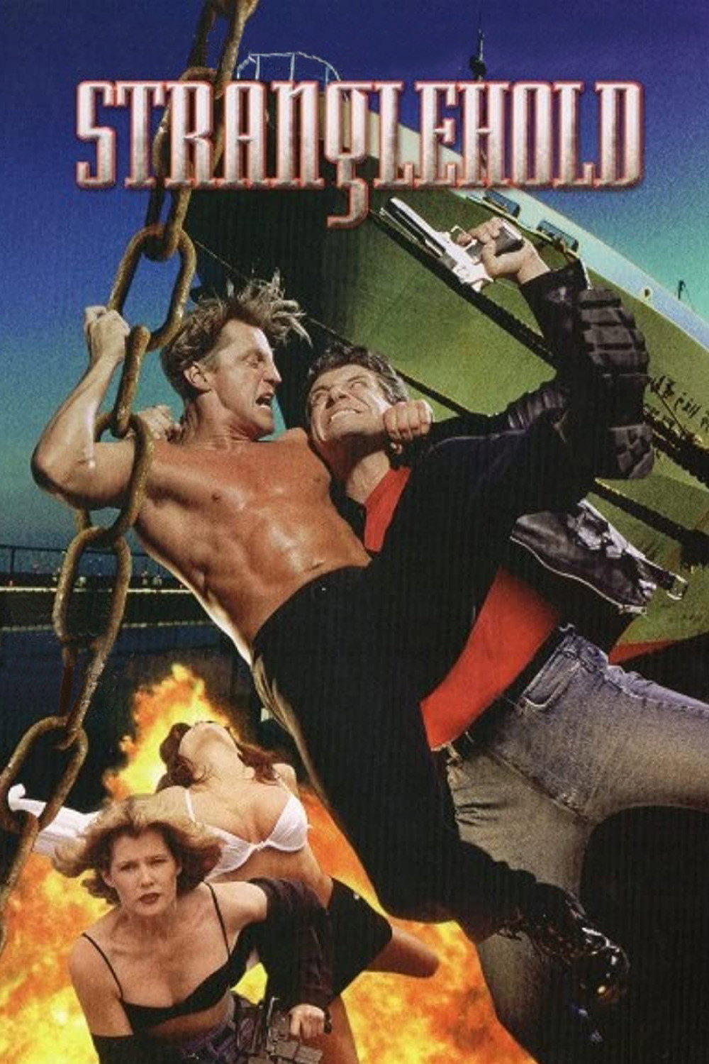 Stranglehold movie poster print