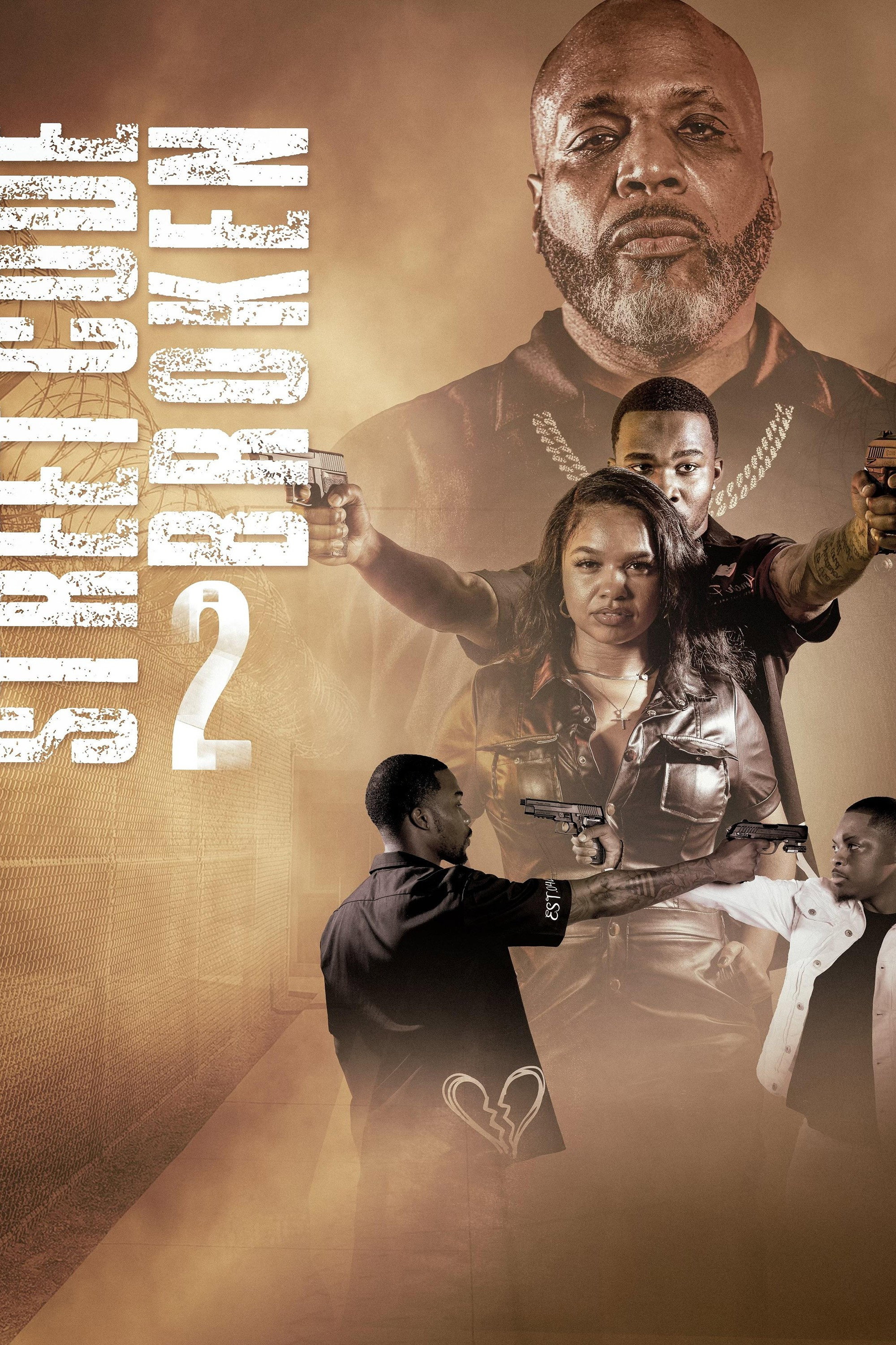 Street Code Broken 2 movie poster print