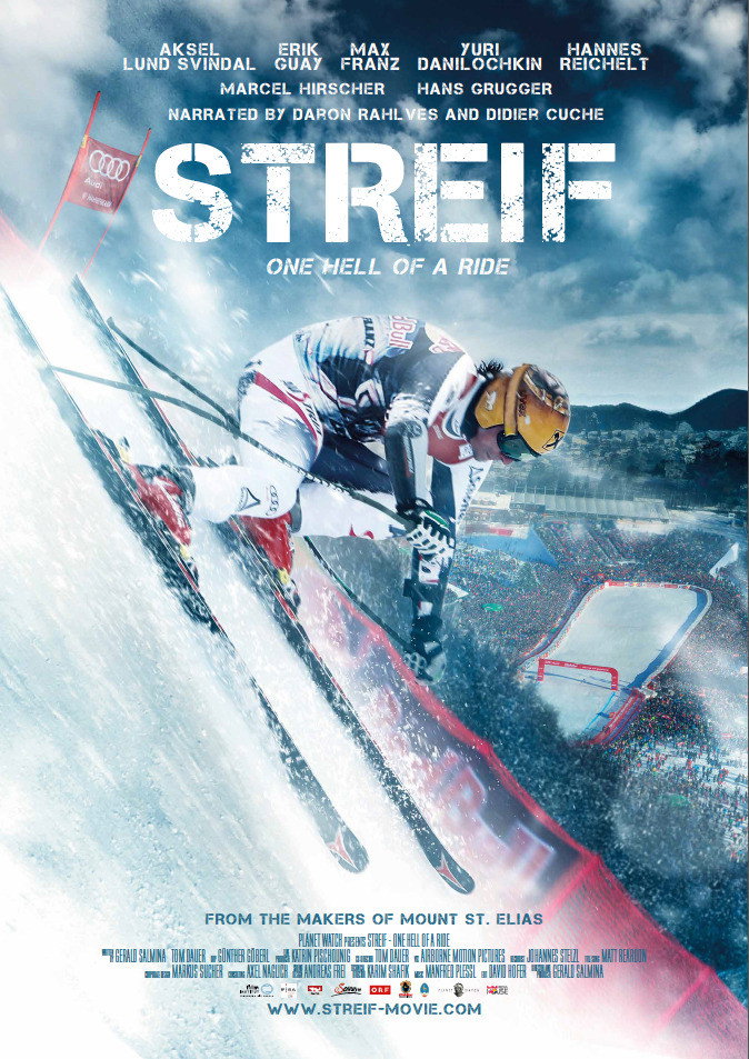Streif: One Hell of a Ride movie poster print
