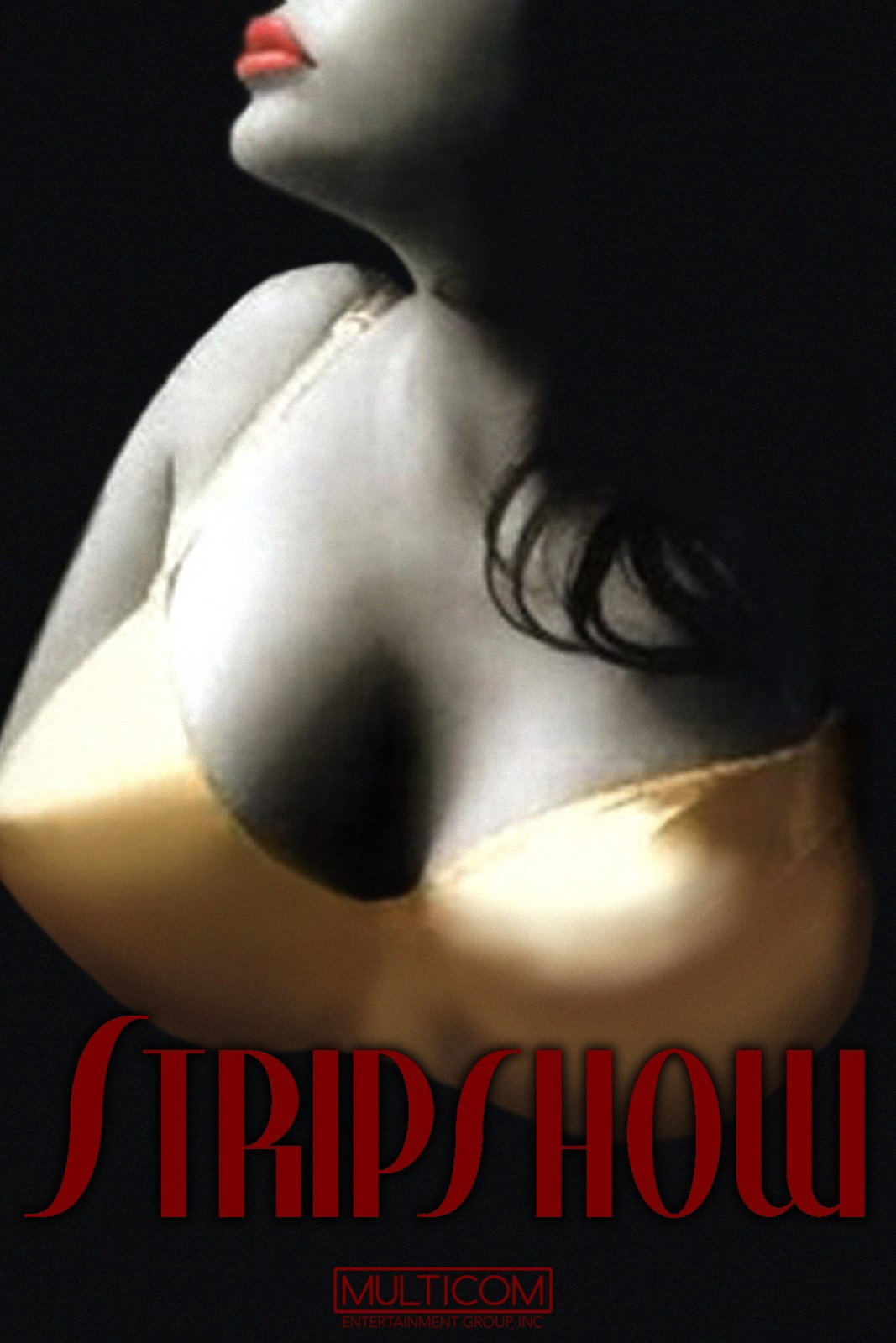 Stripshow movie poster print