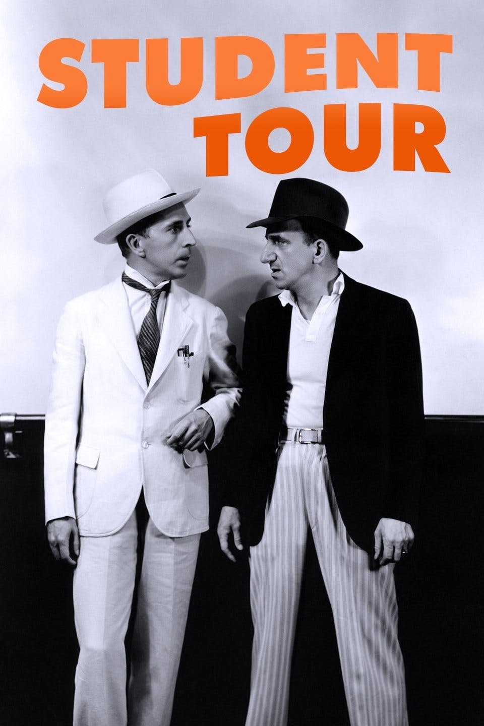 Student Tour movie poster print