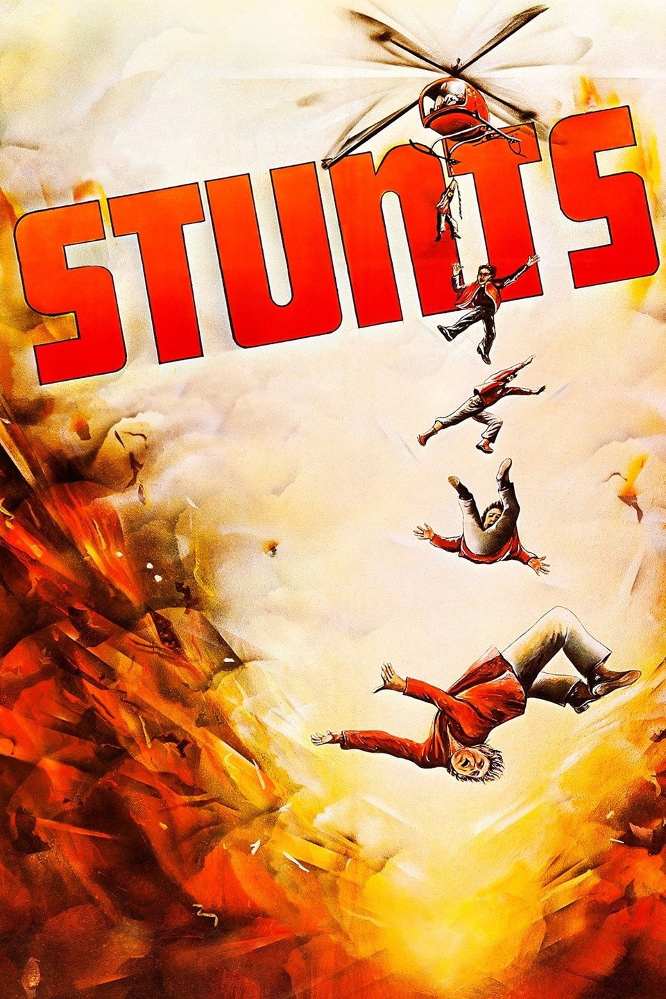 Stunts movie poster print