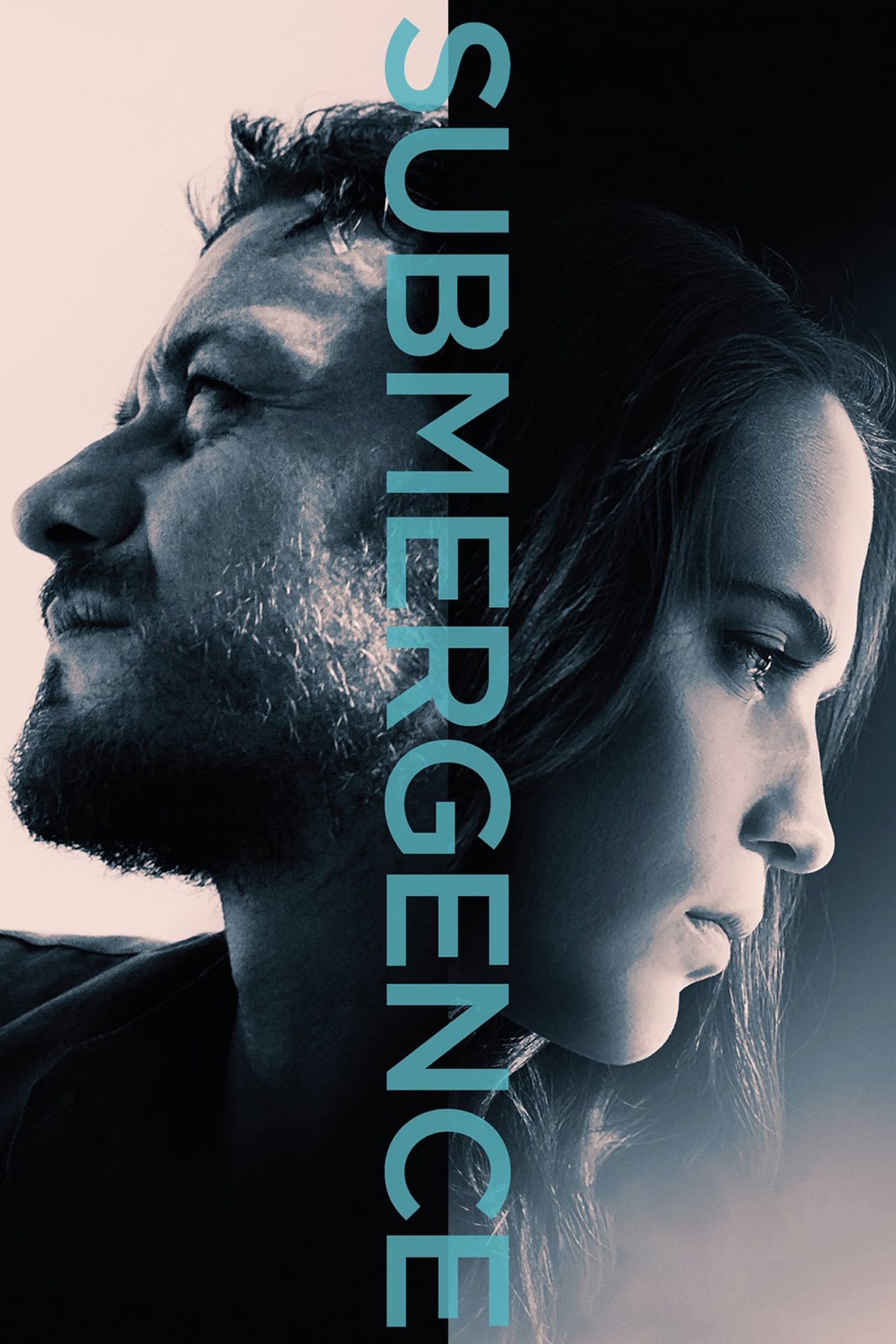Submergence movie poster print