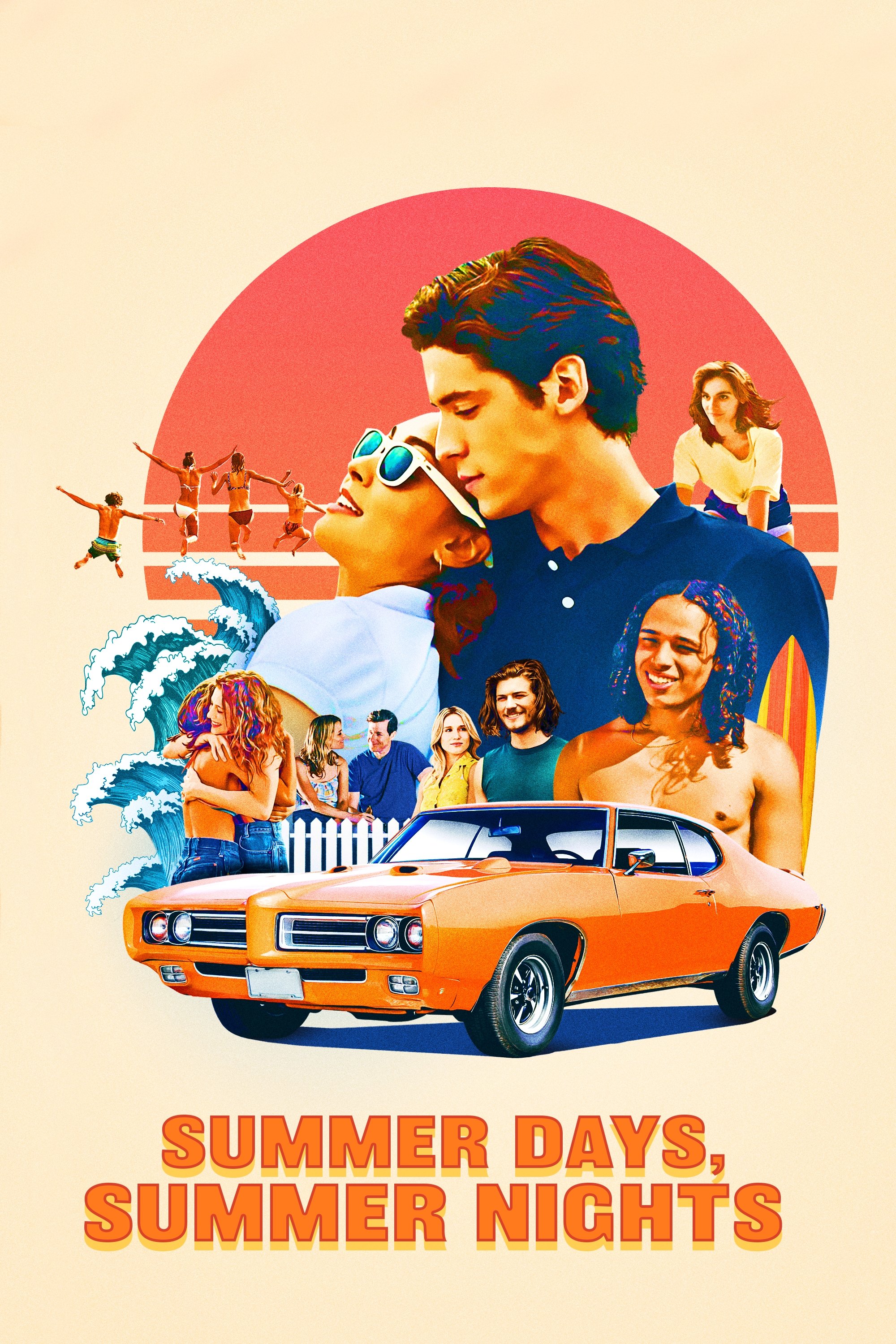 Summer Days, Summer Nights movie poster print