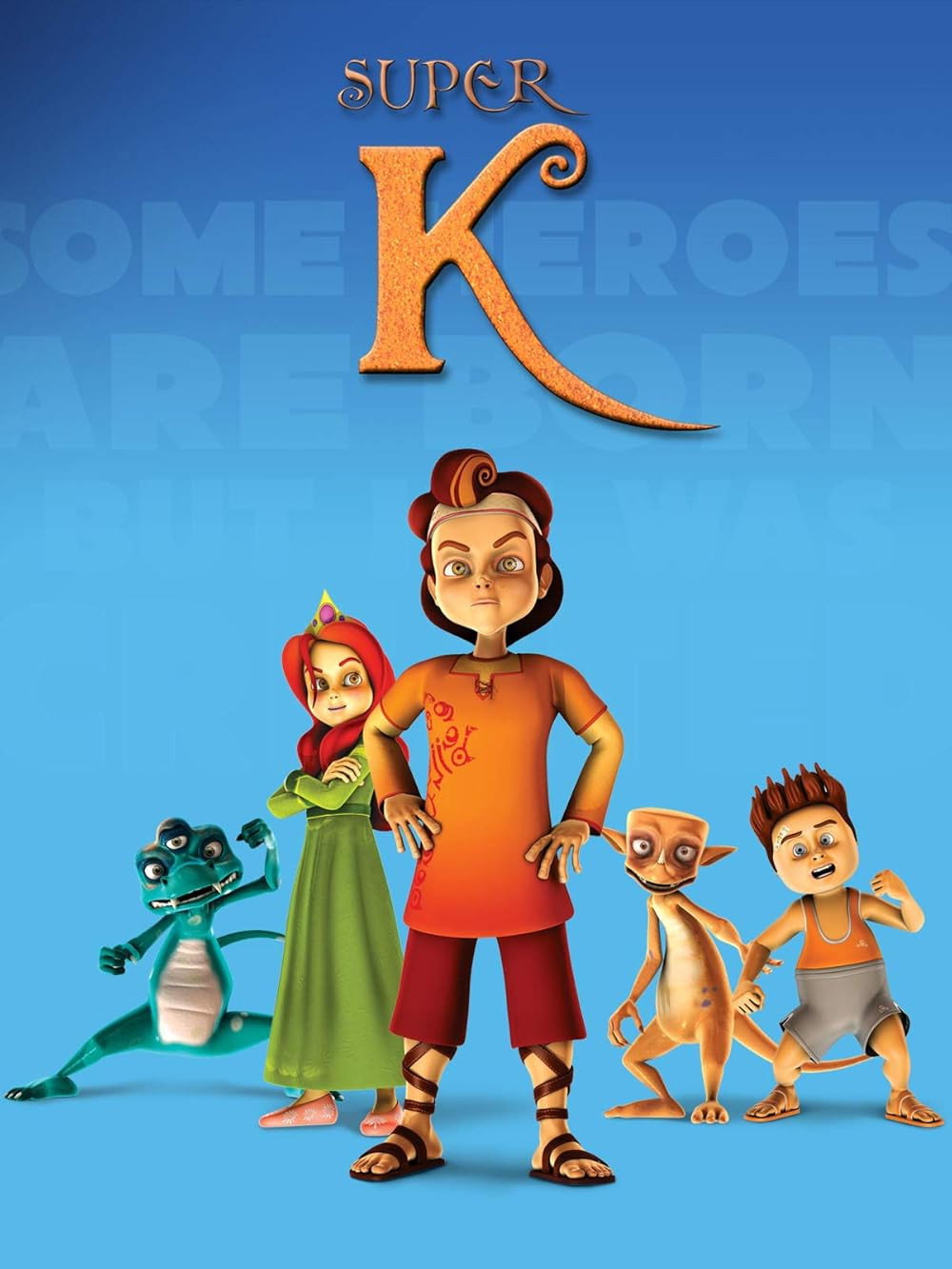 Super K movie poster print