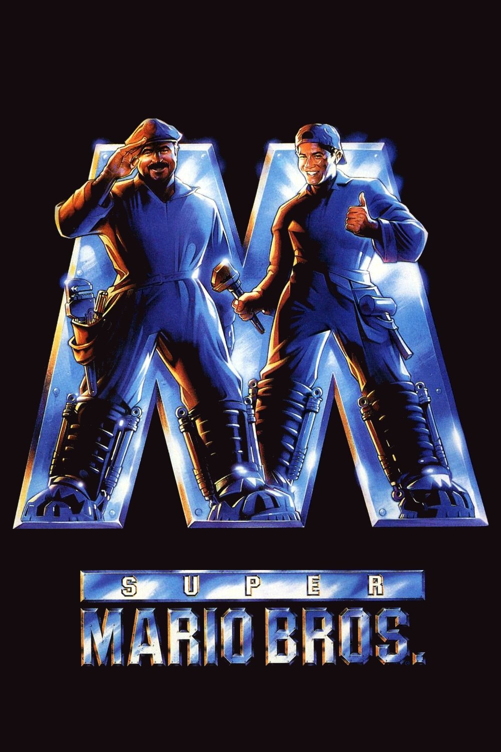 Super Mario Bros. movie poster print