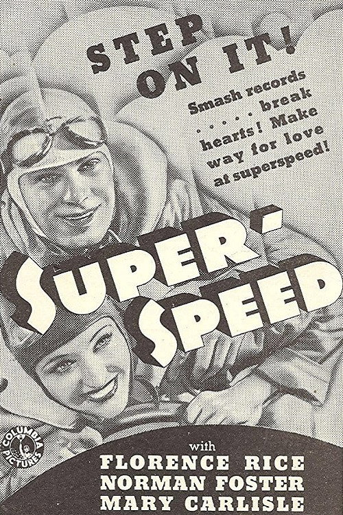 Super Speed movie poster print