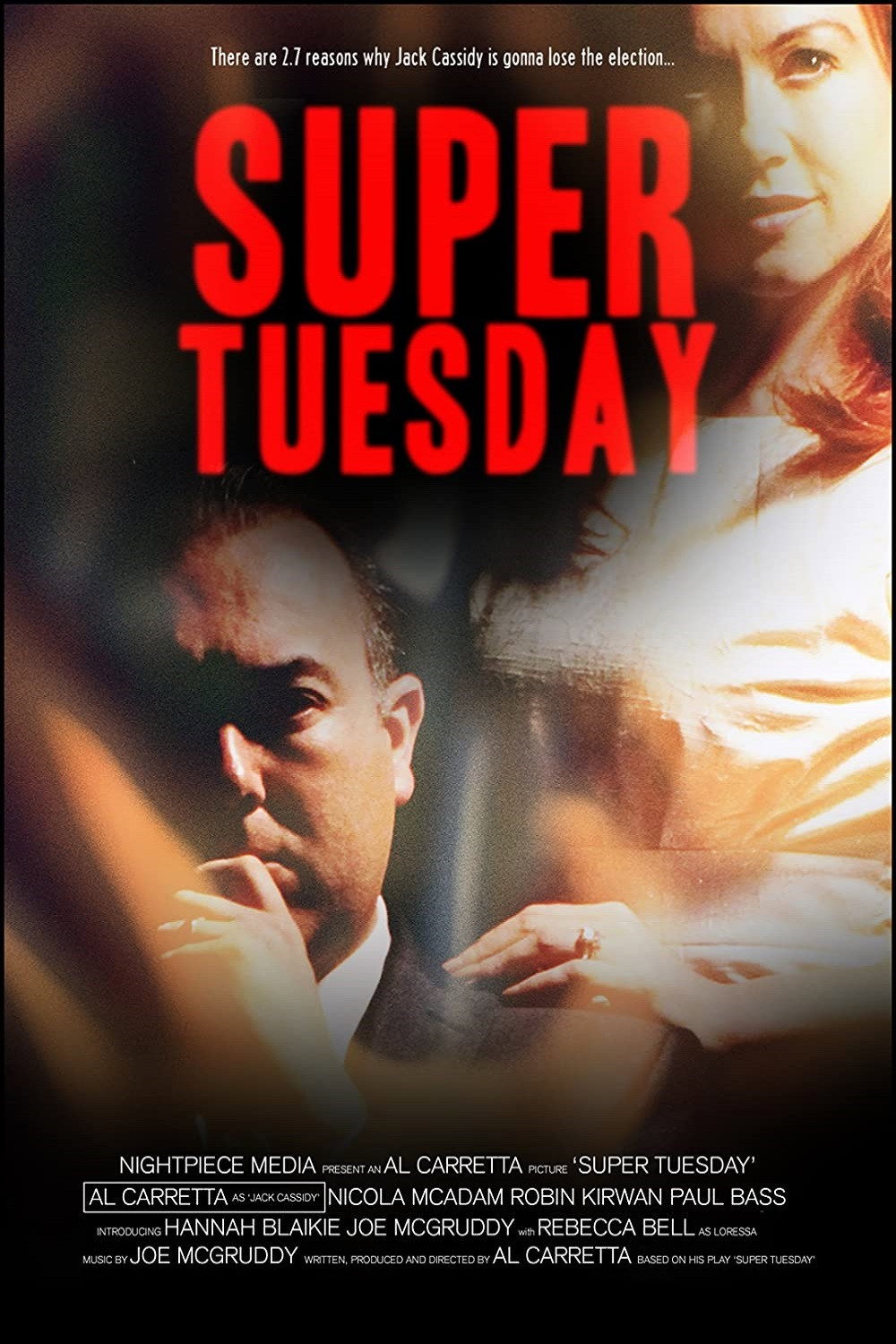 Super Tuesday movie poster print