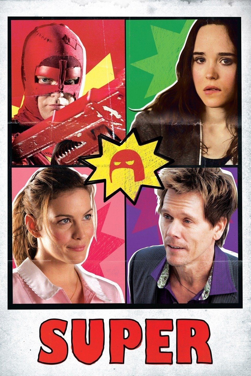 Super movie poster print